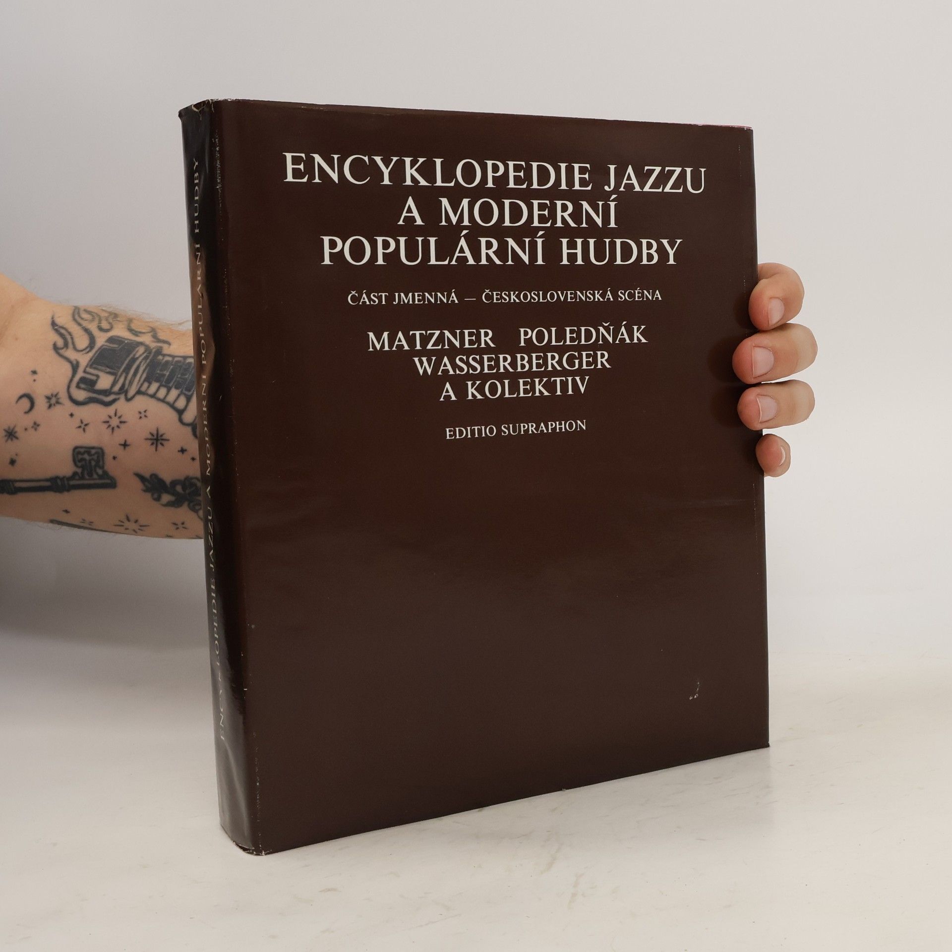 Antonín Matzner Encyklopedie jazzu a moderní populární hudby III