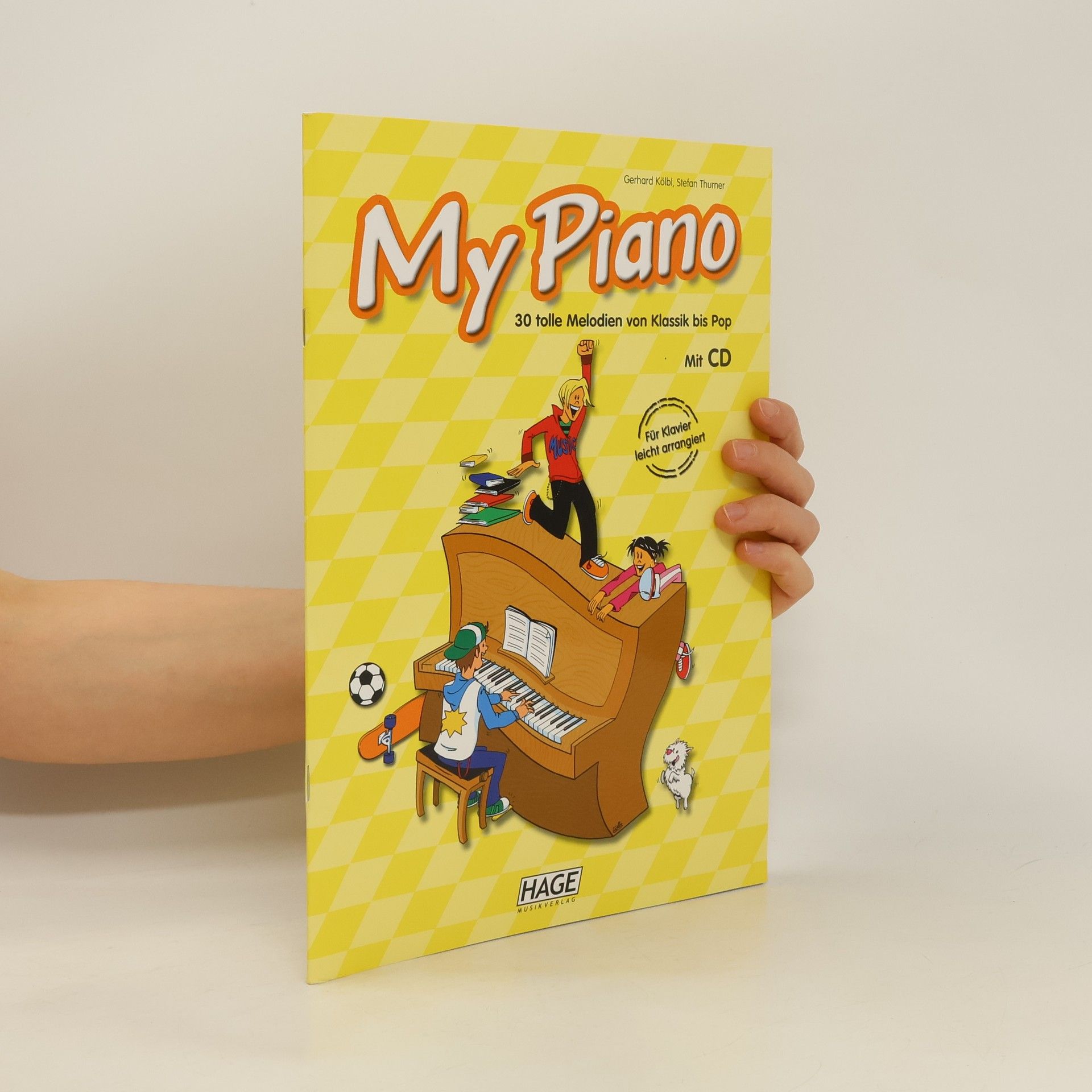 Gerhard Kölbl My piano