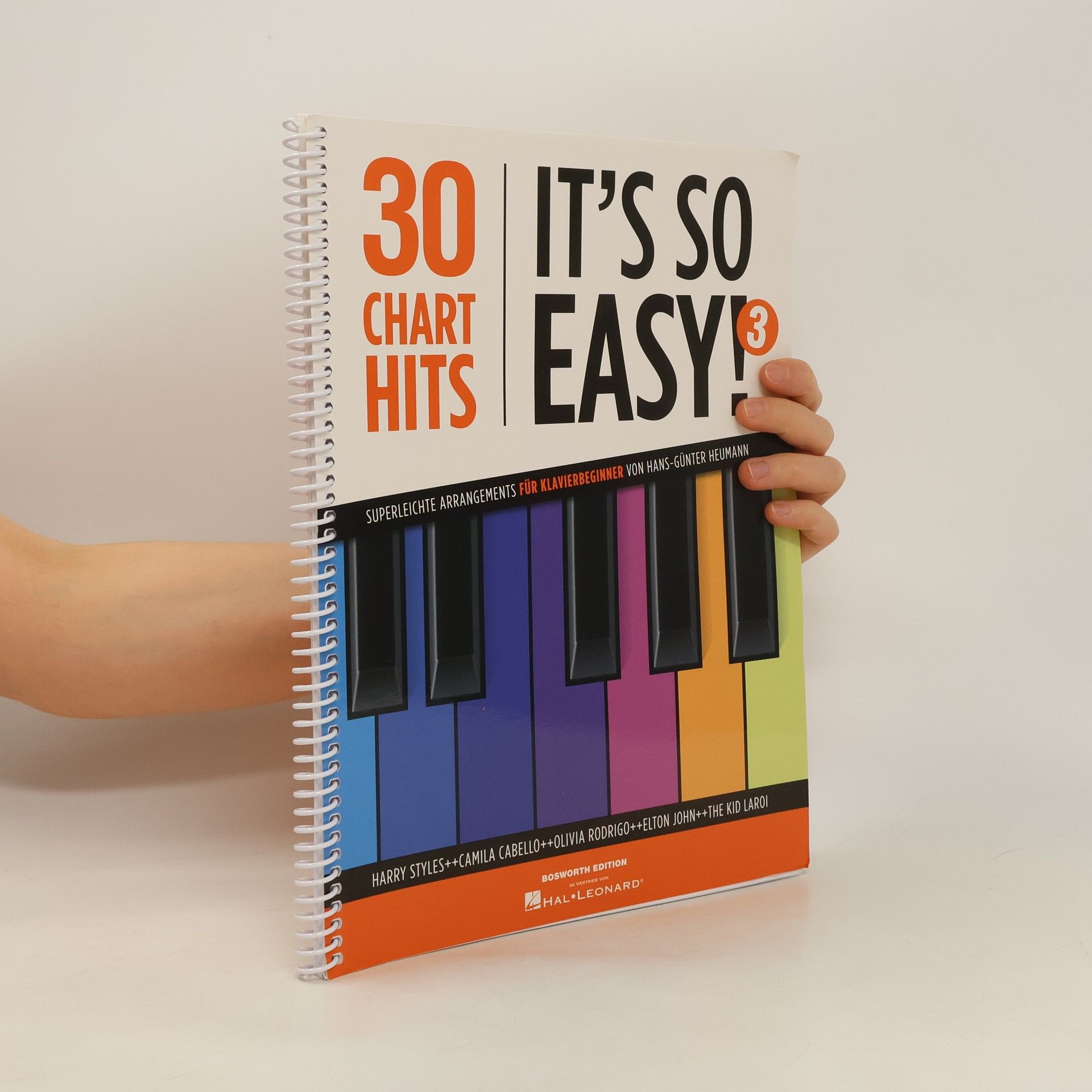 Hans-Günter Heumann 30 Chart-Hits - It's so easy! 3