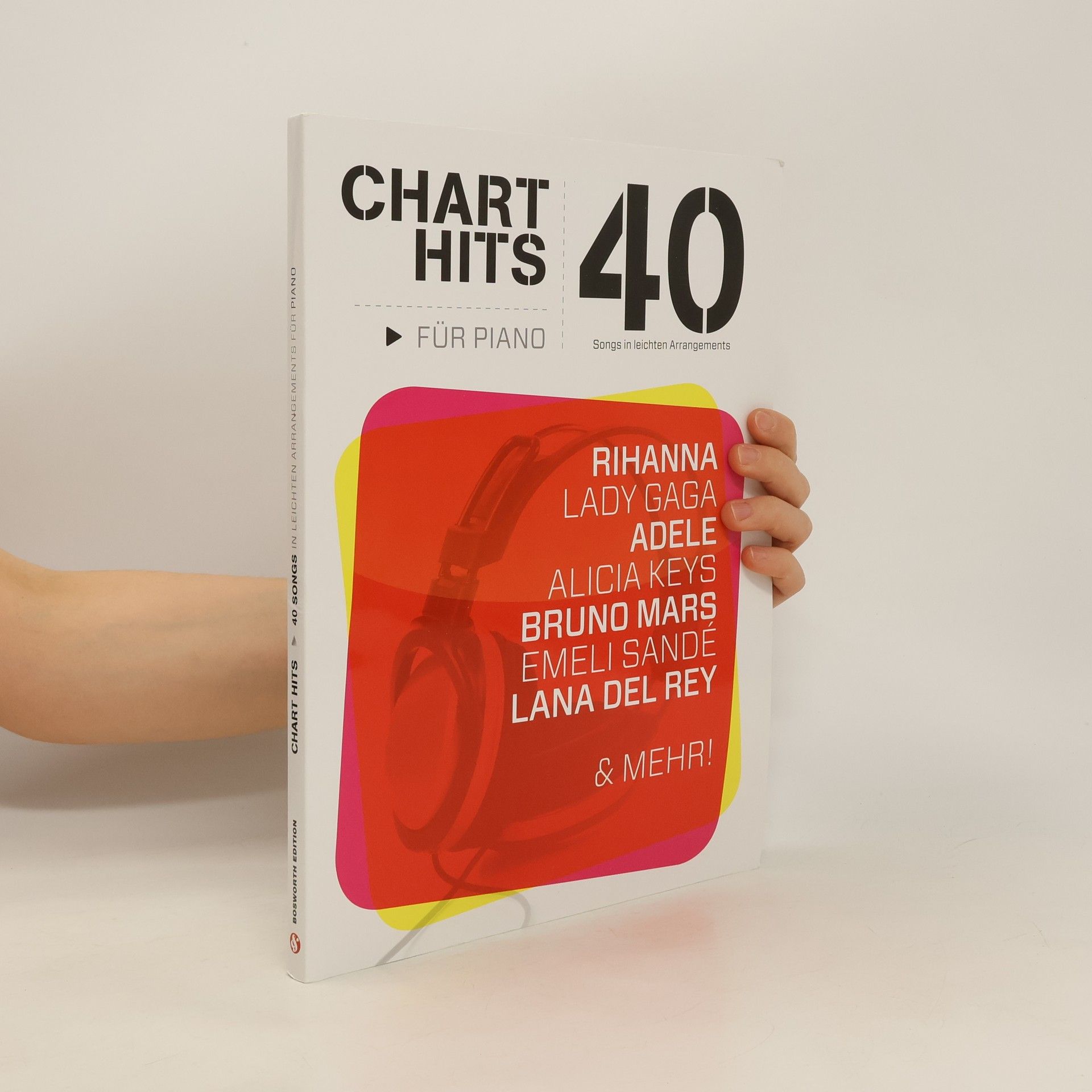 Collective 40 Chart-Hits für Piano - In leichten Arrangements