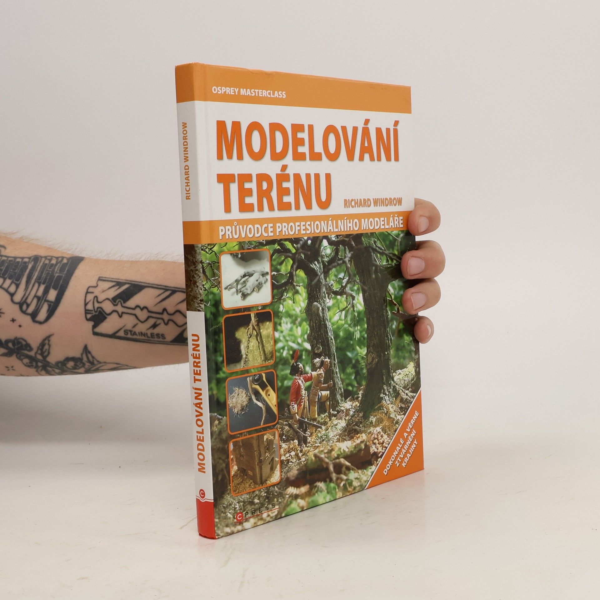 Richard Windrow Modelování terénu