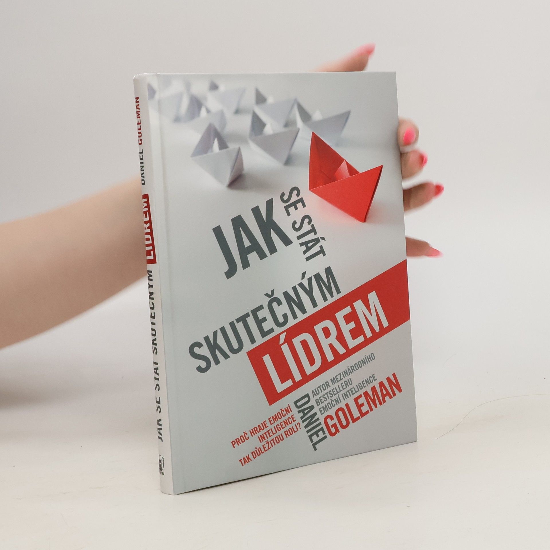 Daniel Goleman Jak se stát skutečným lídrem