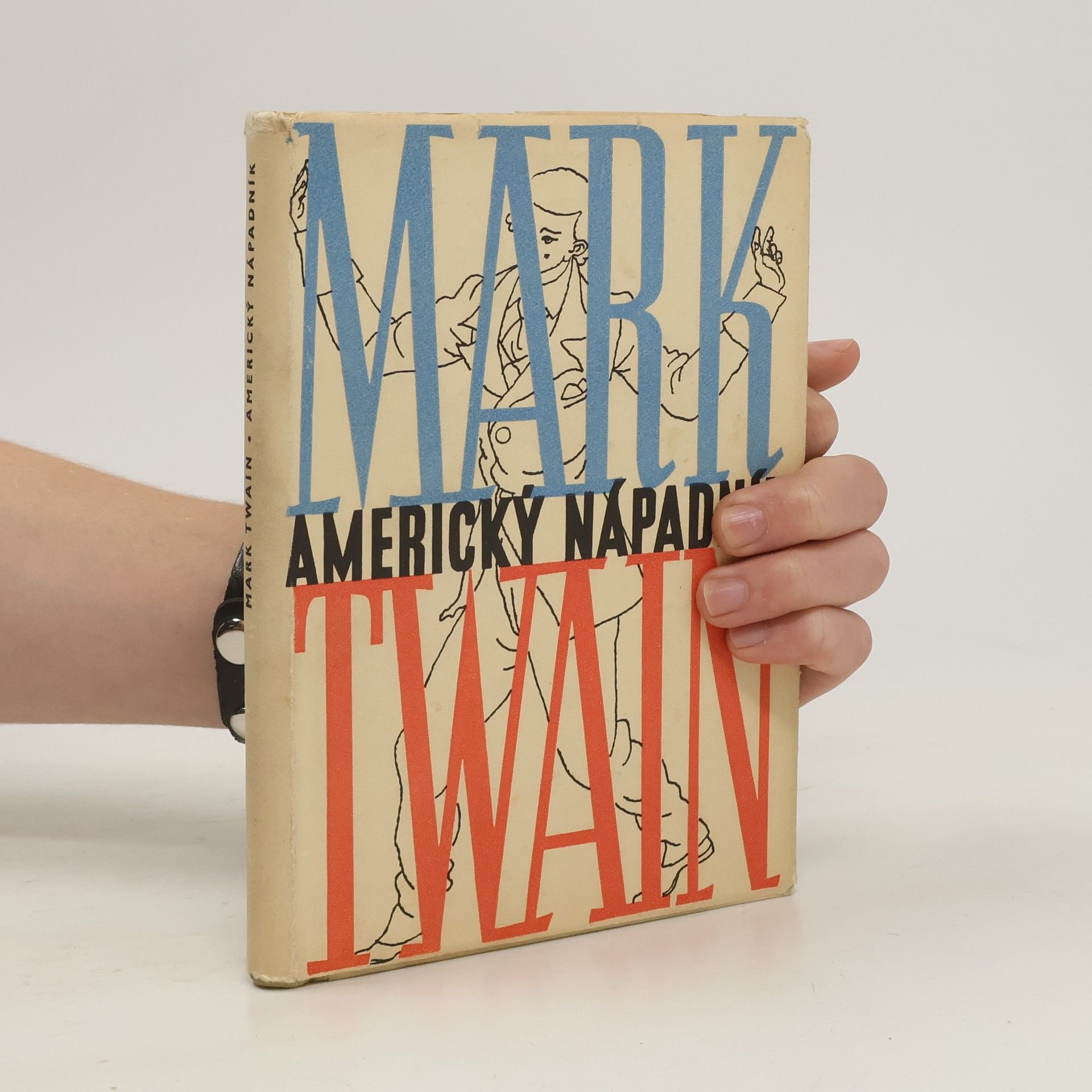 Mark Twain Americký nápadník
