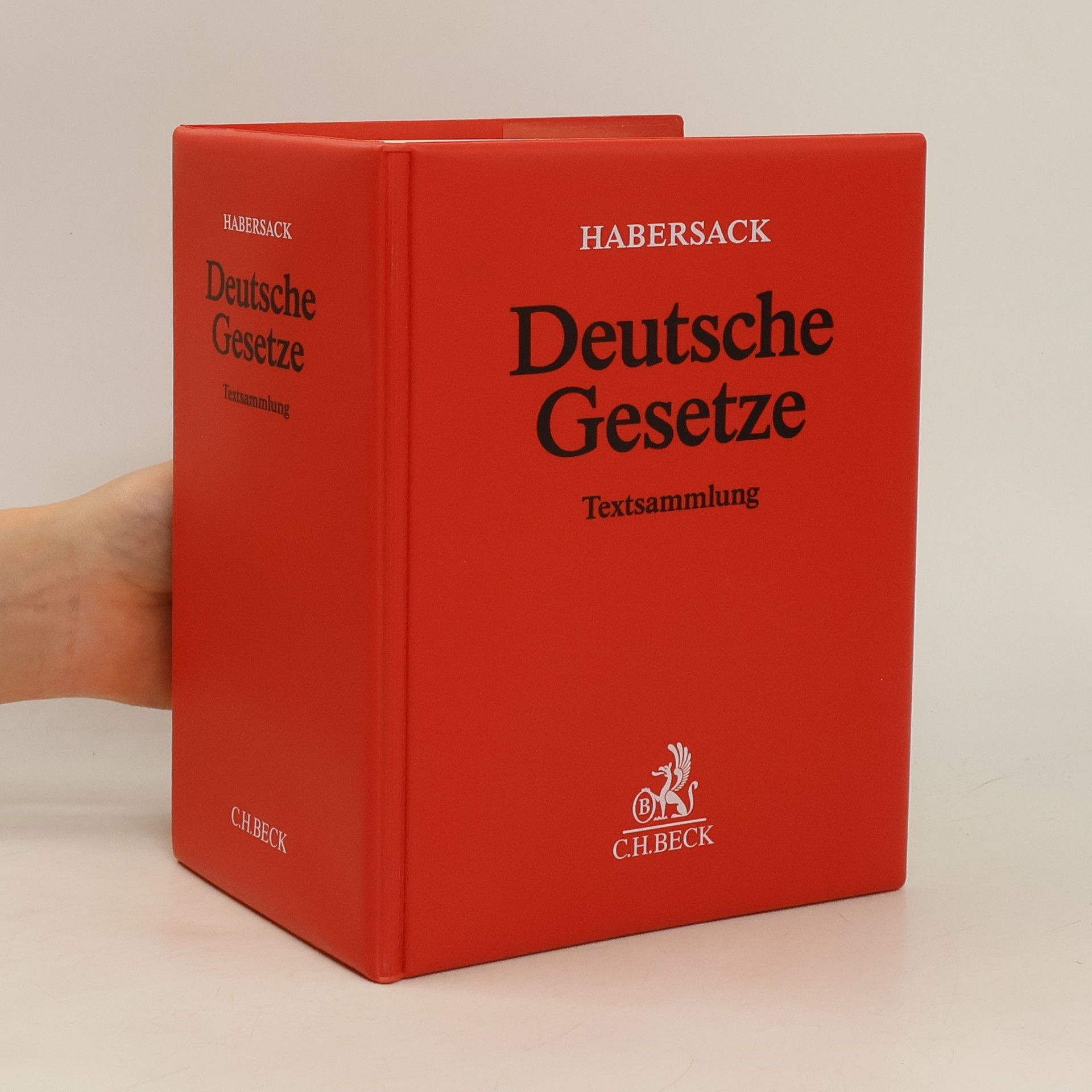 C. H. Beck Deutsche Gesetze