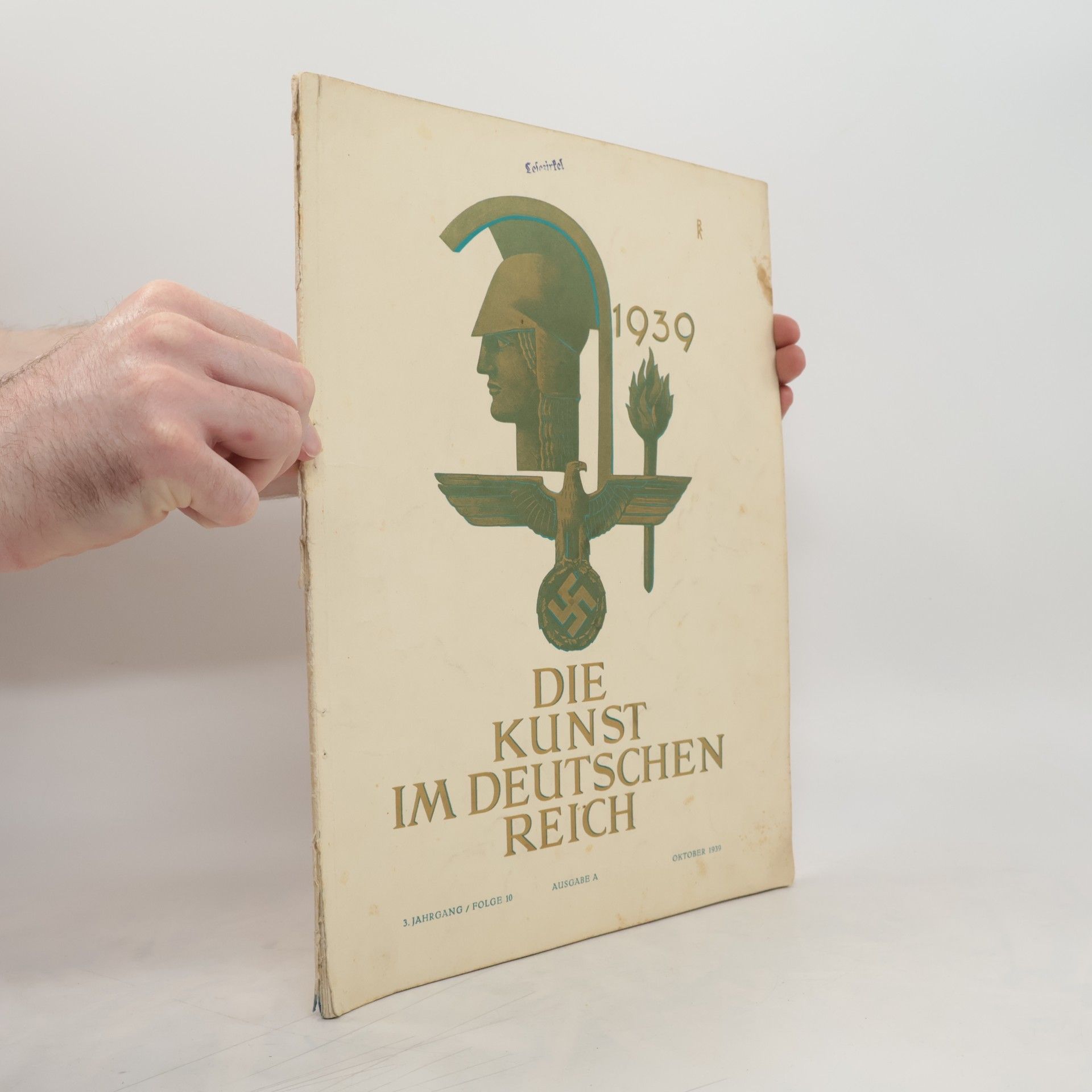 Autorenkollektiv Die Kunst im Deutschen Reich 1939