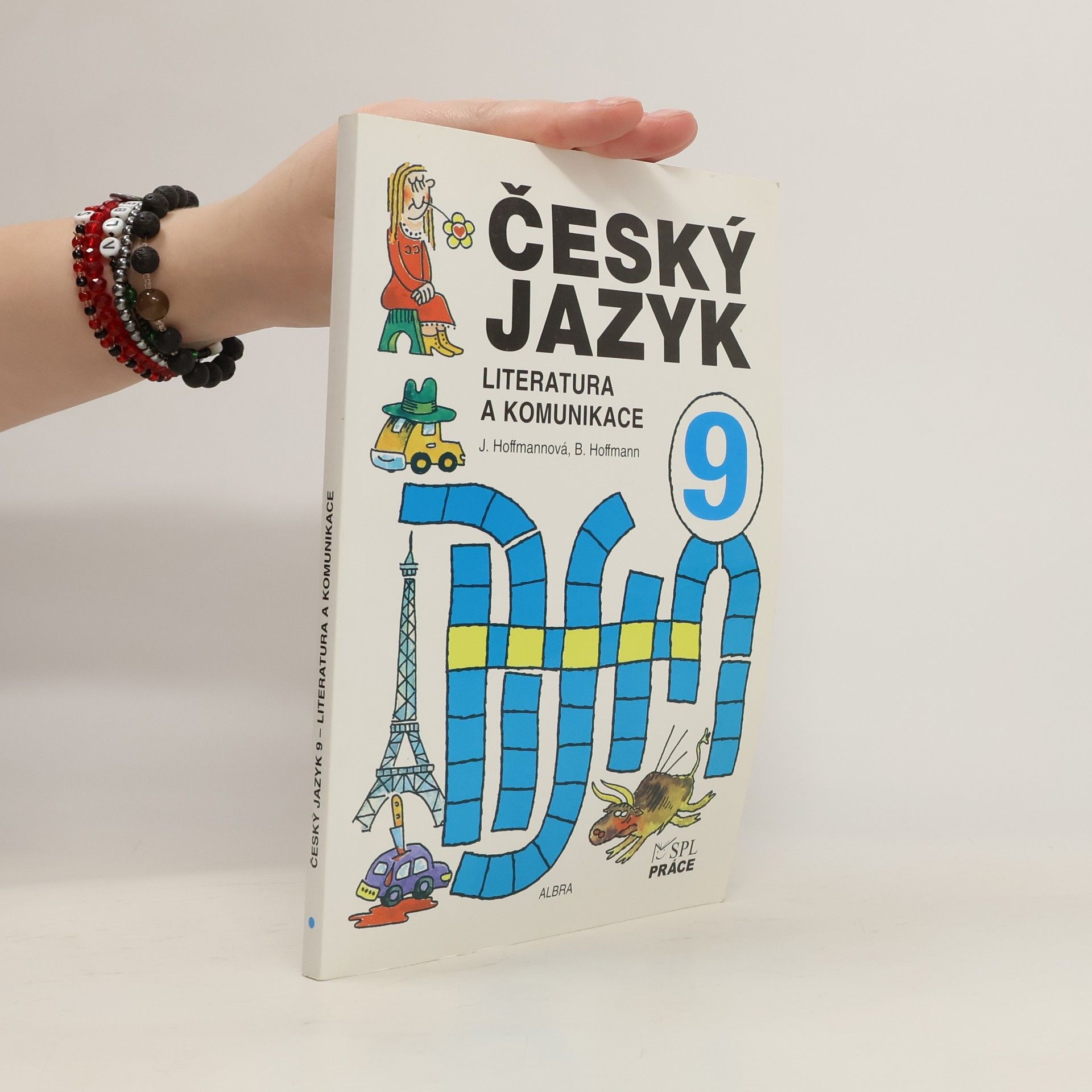 Jana Hoffmannová Český jazyk pro 9. ročník - Literatura a komunikace