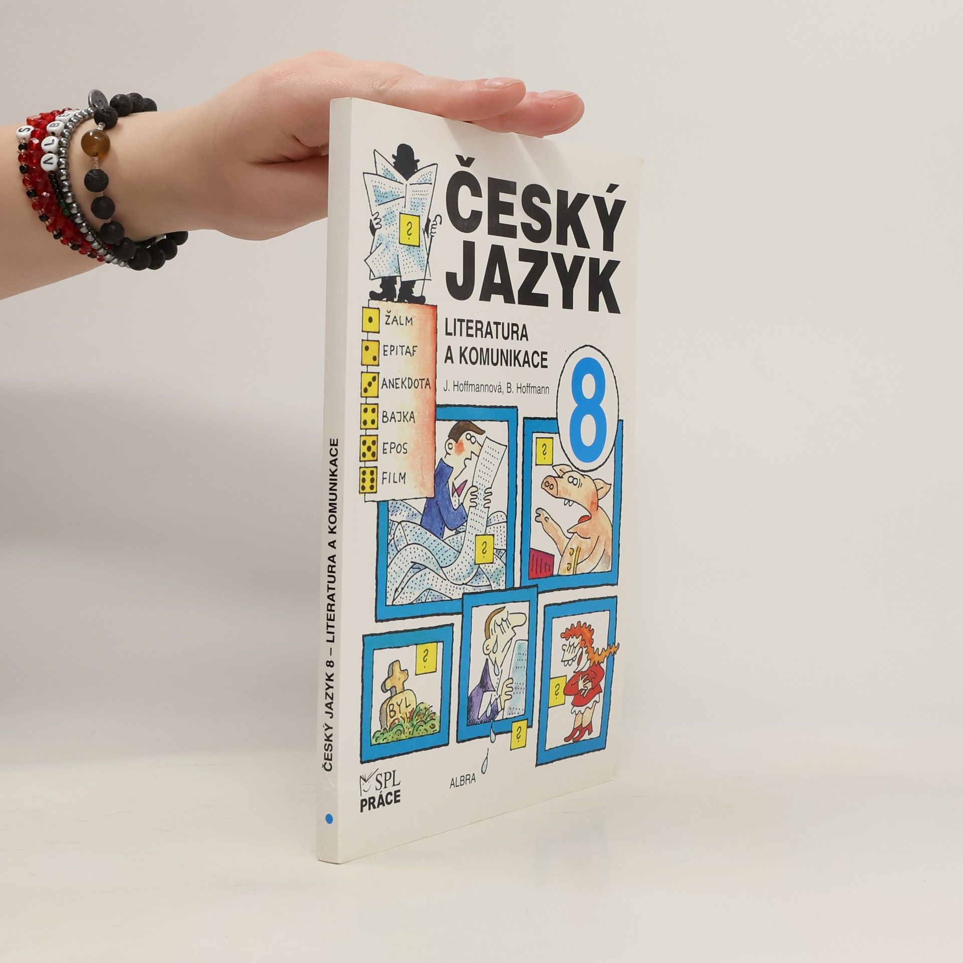 Jana Hoffmannová Český jazyk pro 8. ročník - Literatura a komunikace