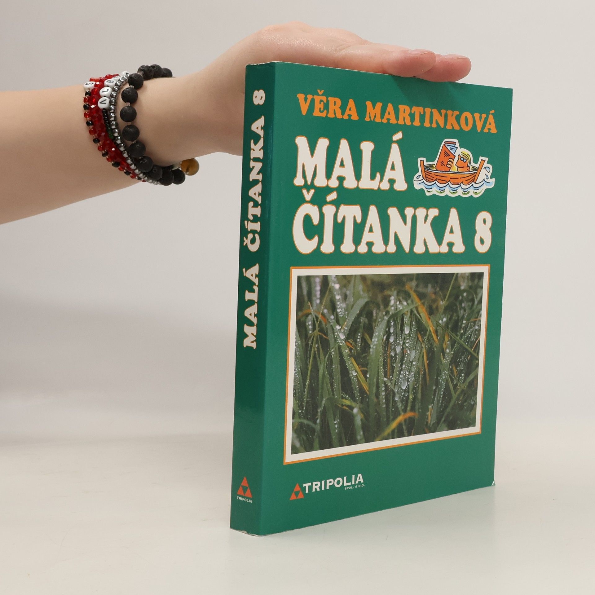 Věra Martinková Malá čítanka 8 pro ZŠ