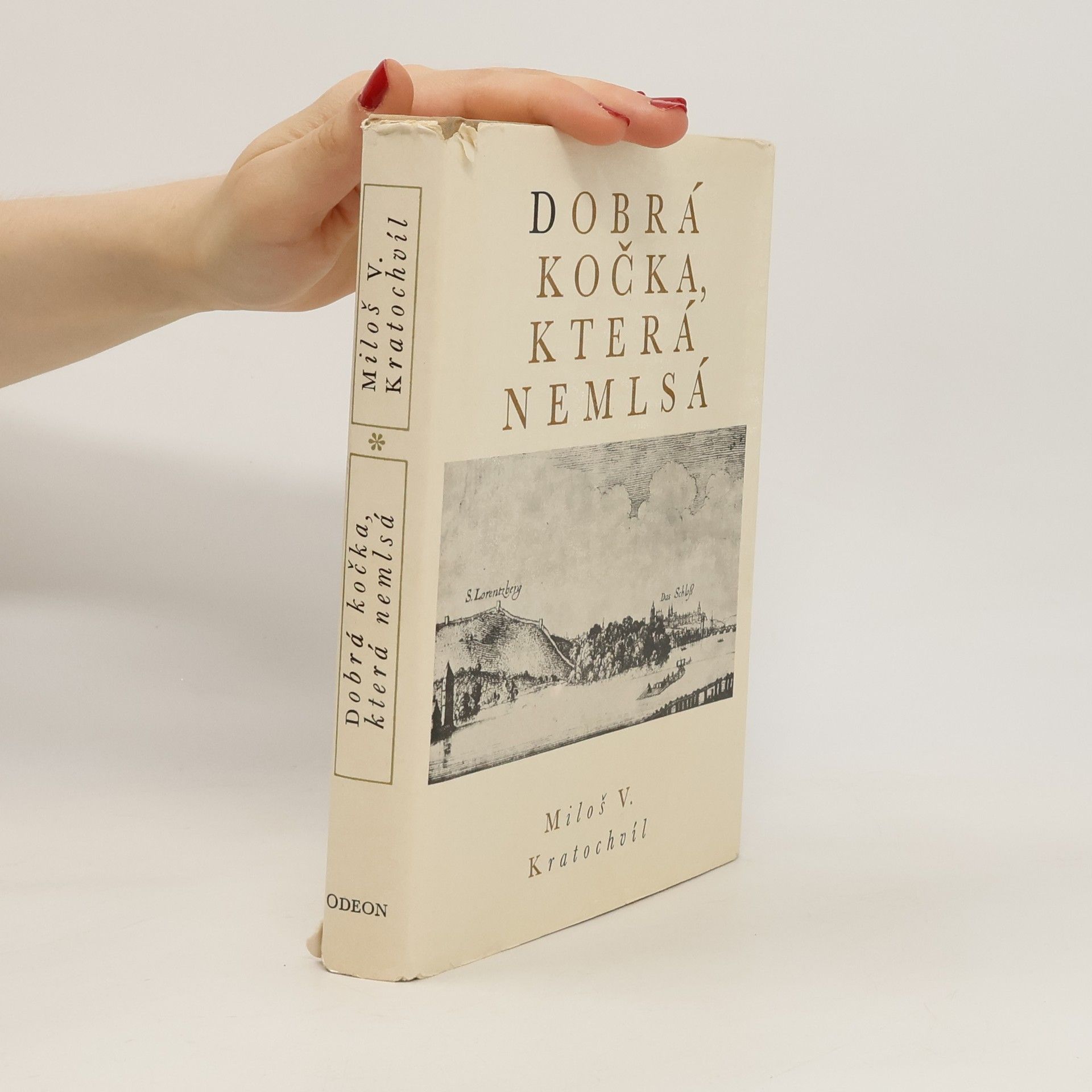 Miloš Václav Kratochvíl Dobrá kočka, která nemlsá