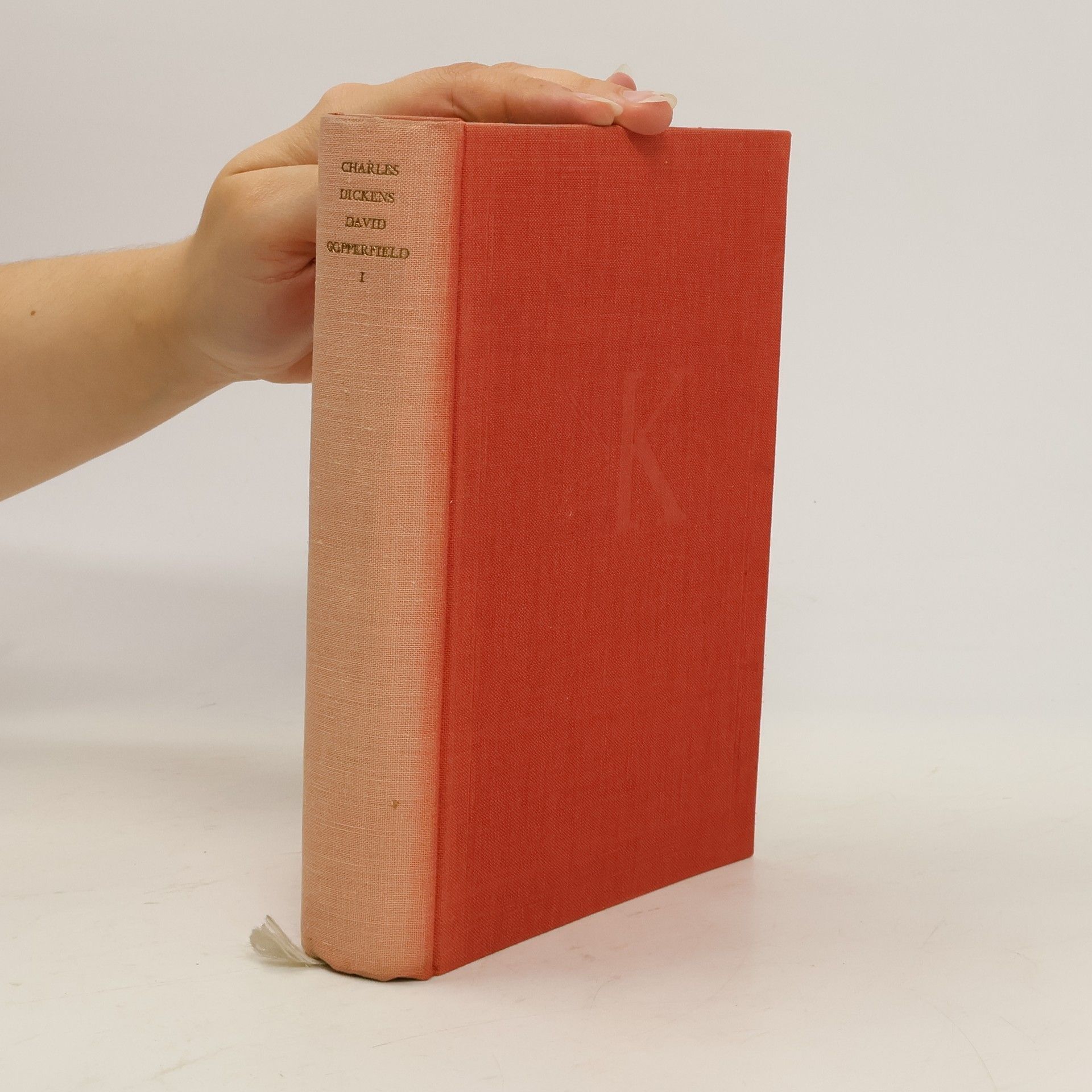 Charles Dickens David Copperfield. I