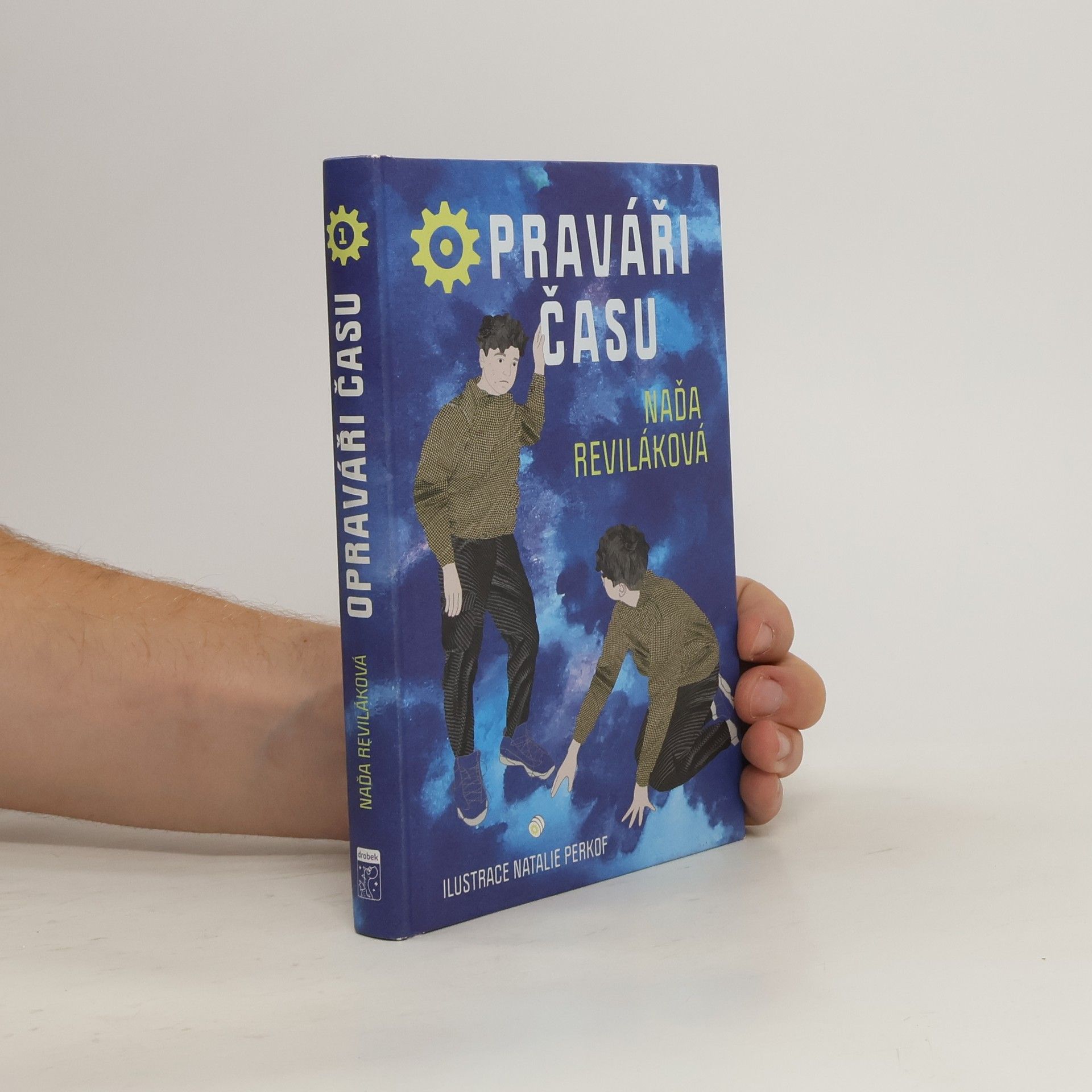Naďa Reviláková Opraváři času