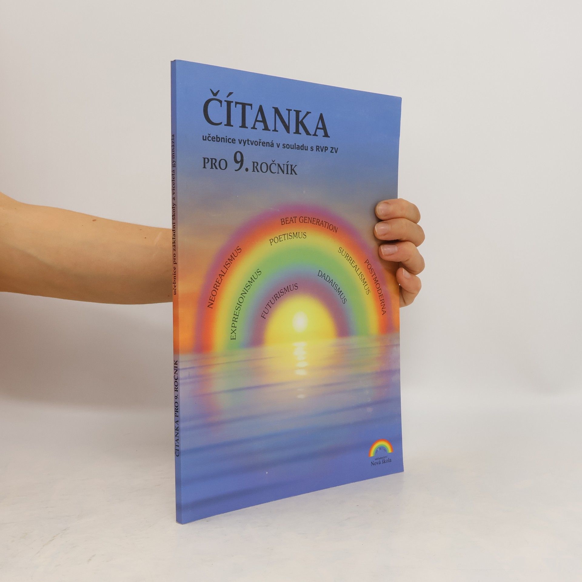 Autorenkollektiv Čítanka pro 9. ročník