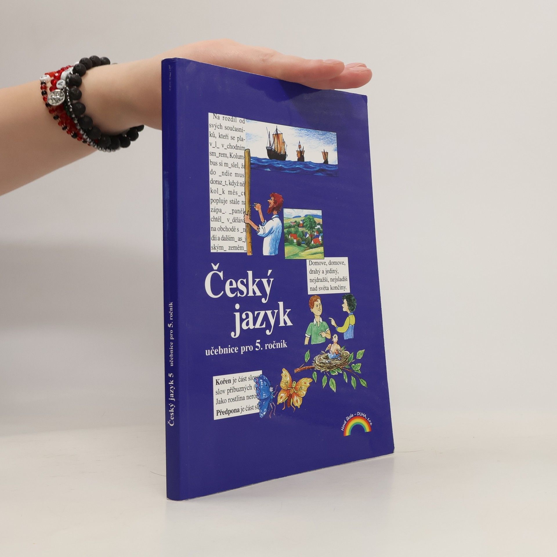 Collectif d'auteurs Český jazyk 5