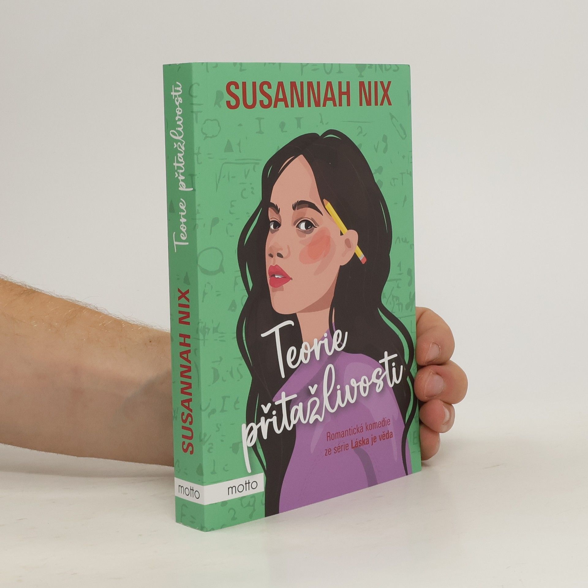 Susannah Nix Teorie přitažlivosti