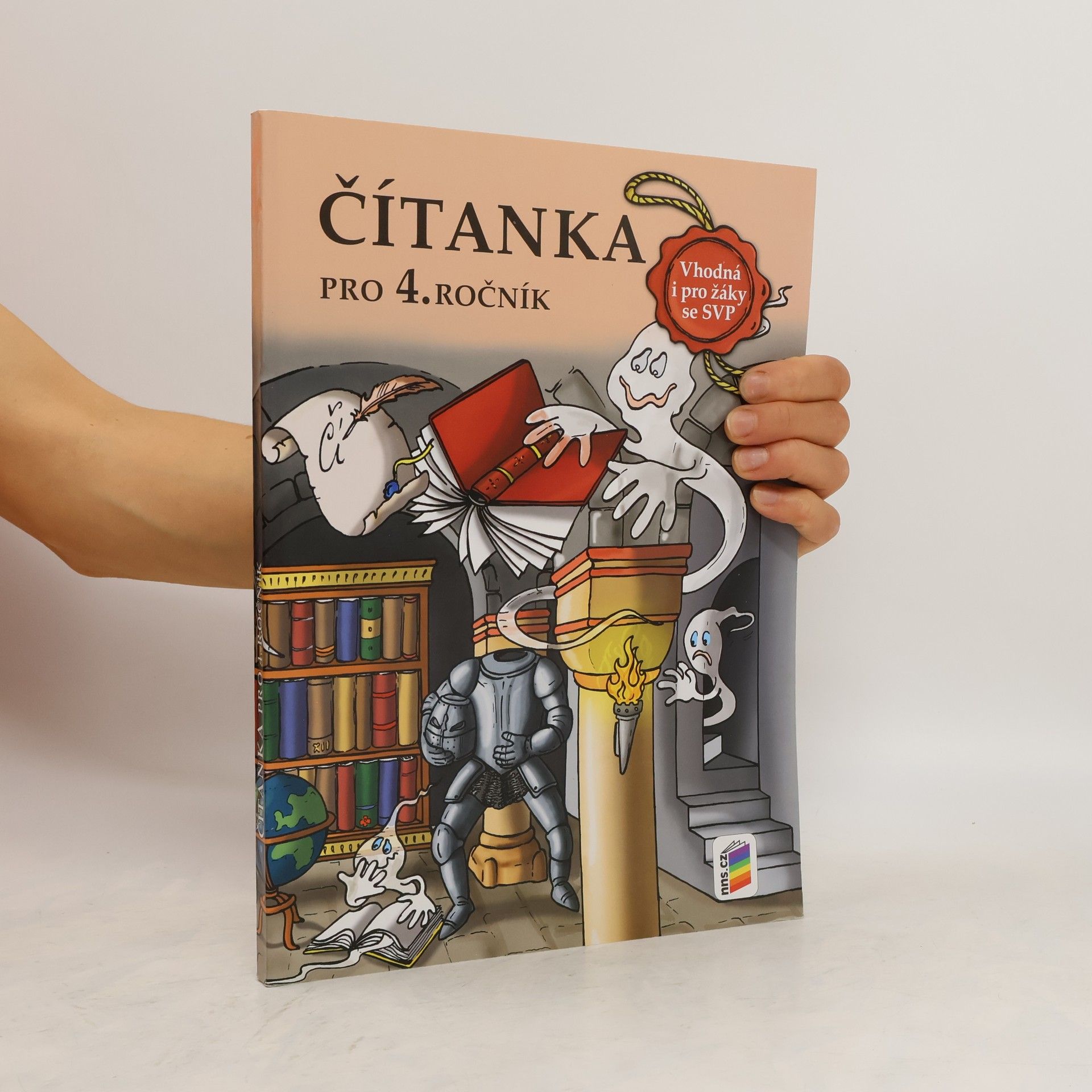 kolektiv Čítanka 4 NOVĚ vhodná pro žáky SVP