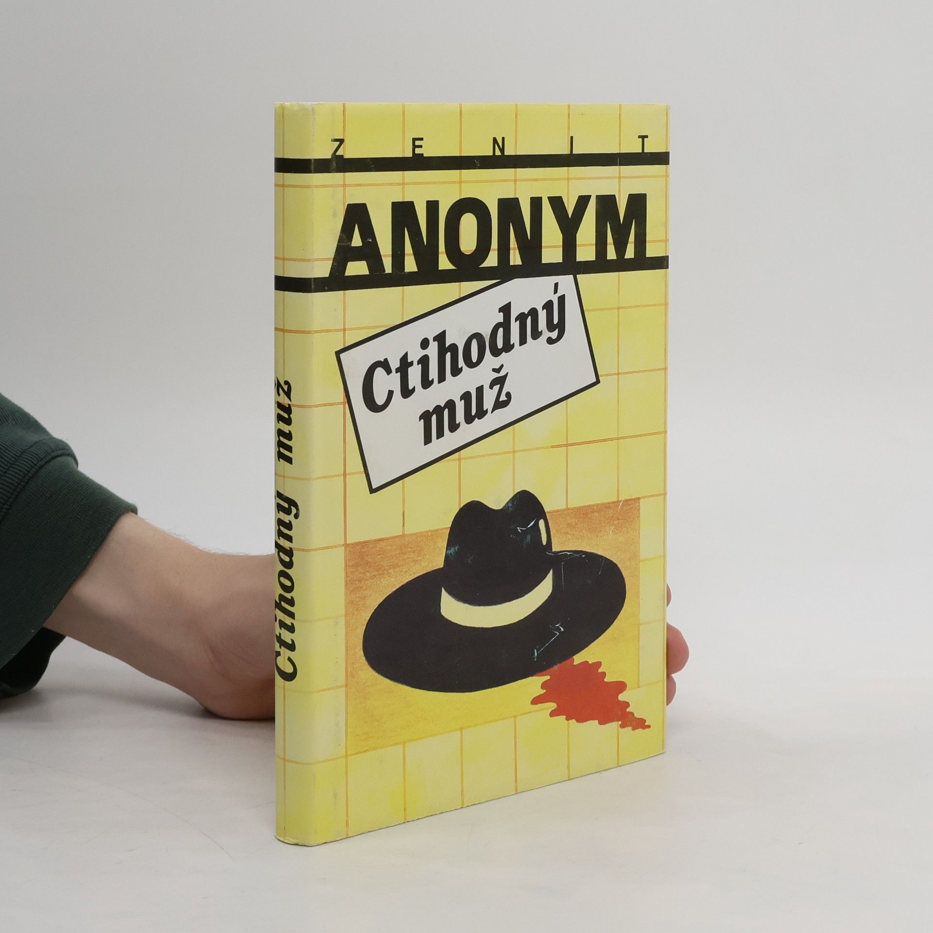 anonym Ctihodný muž