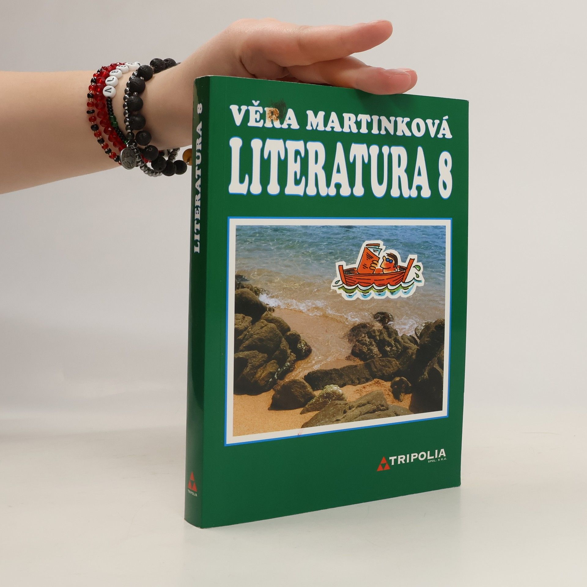 Věra Martinková Literatura 8