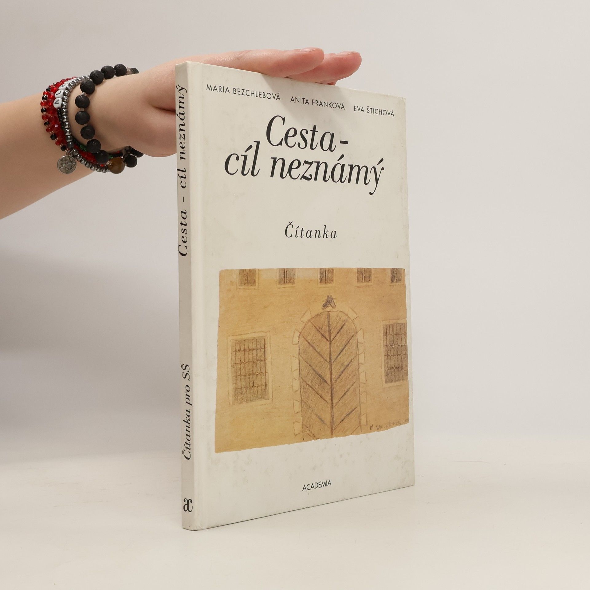 Anita Franková Cesta - cíl neznámý