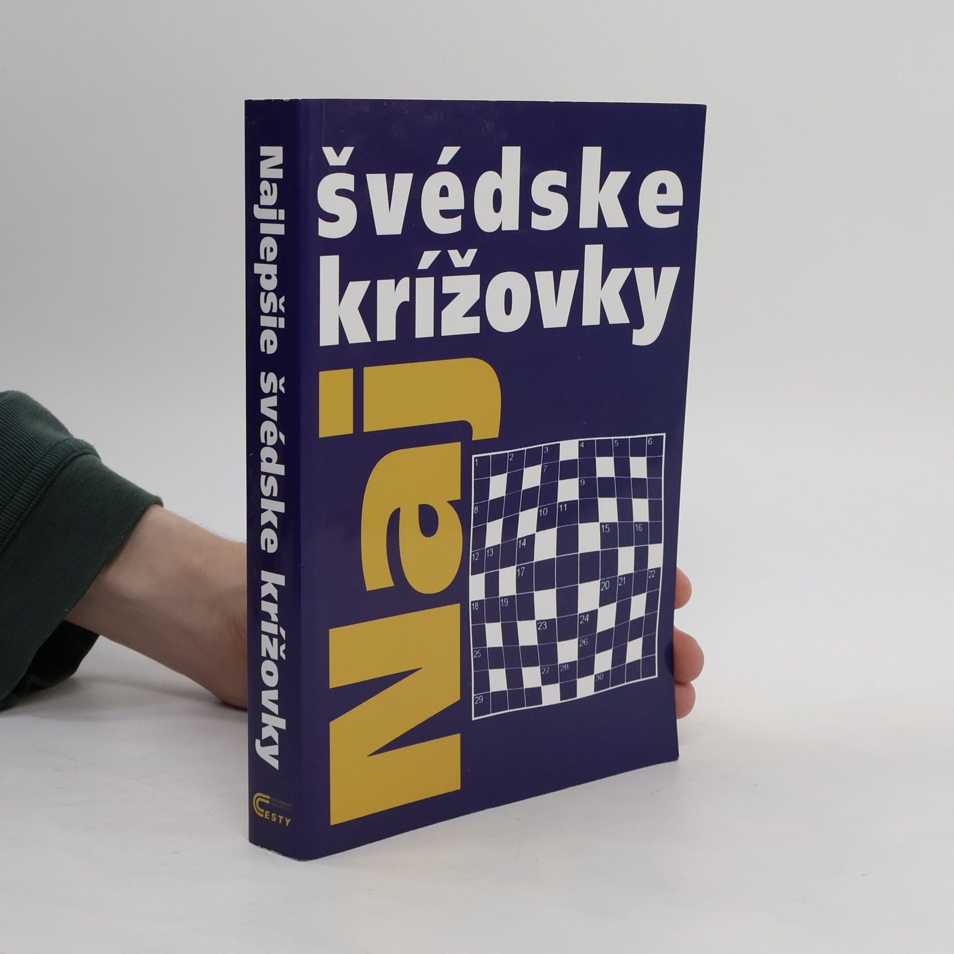 kolektiv Najlepšie švédske krížovky