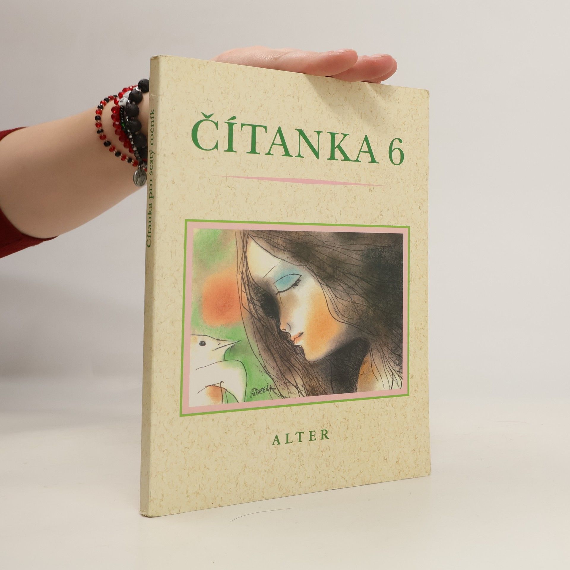 Lenka Bradáčová Čítanka 6