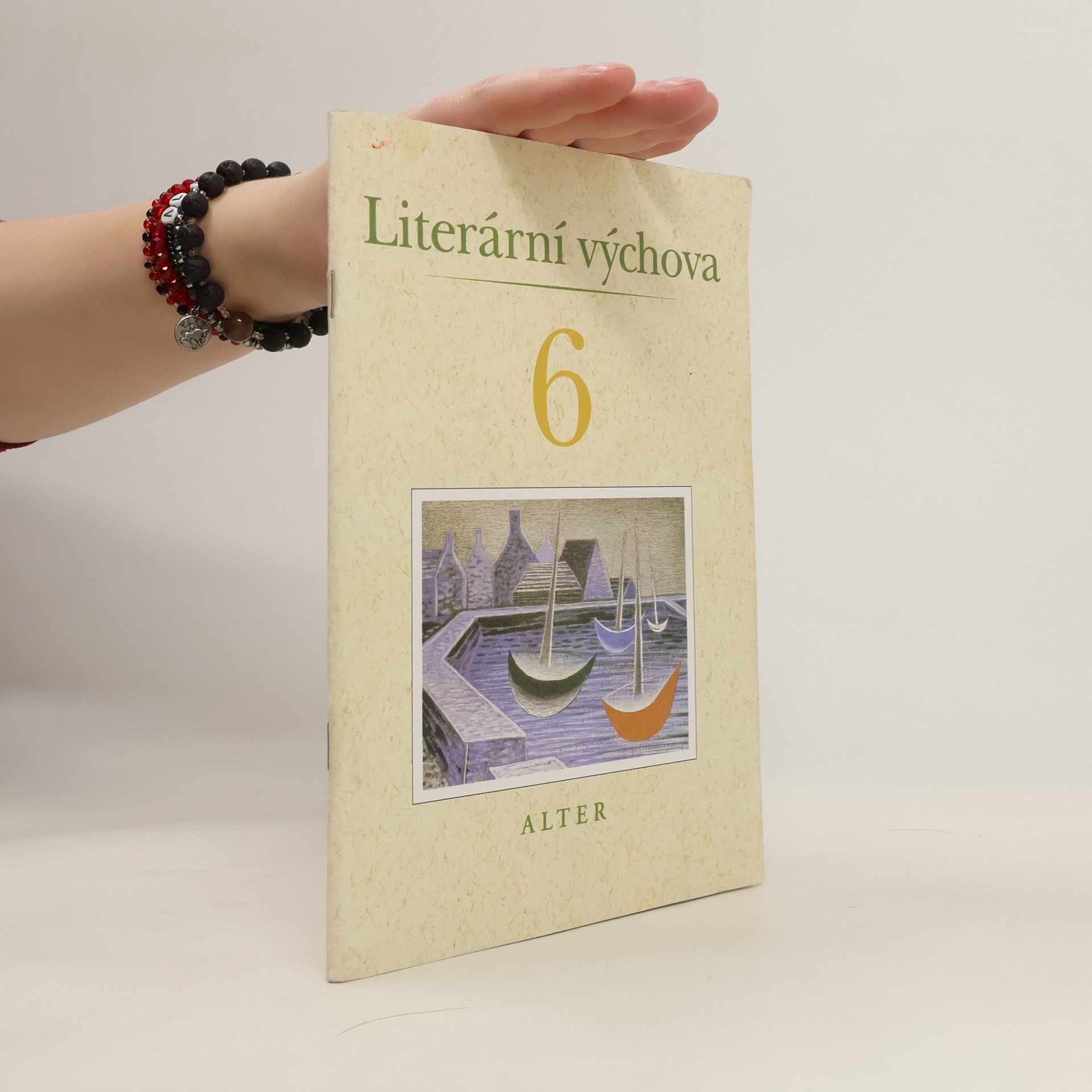 Hana Staudková Literární výchova 6