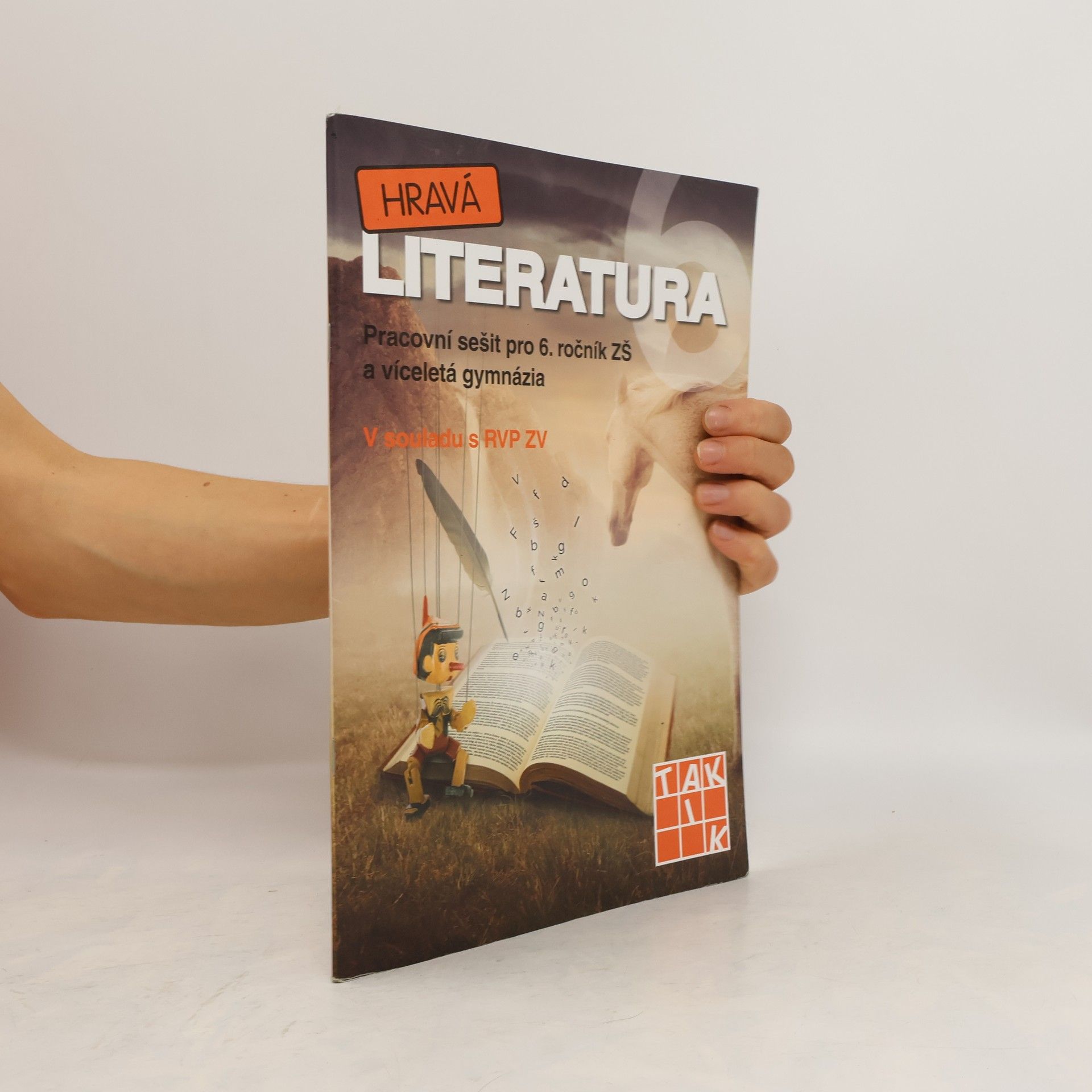 kolektiv Hravá literatura 6