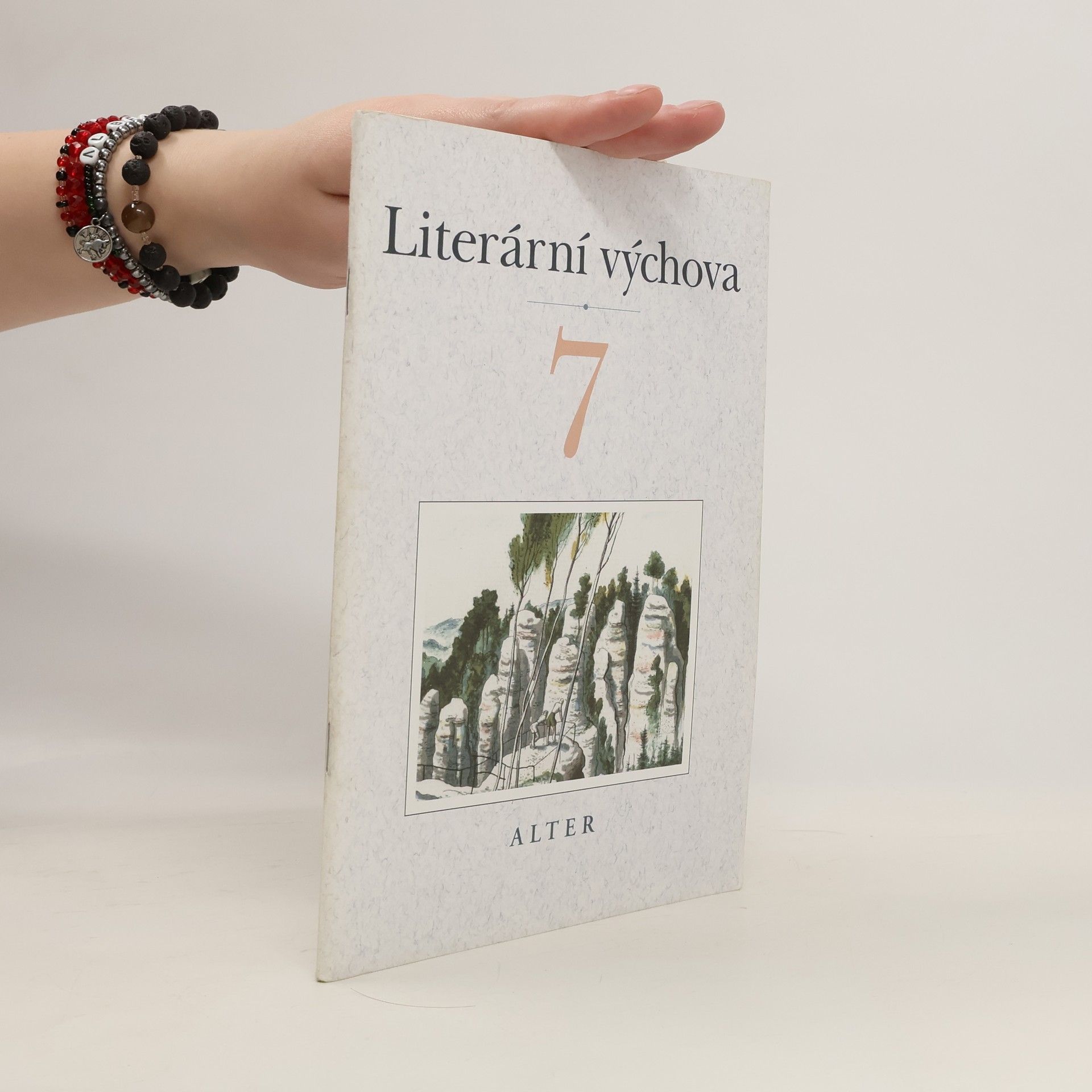 Marta Lískovcová Literární výchova 7