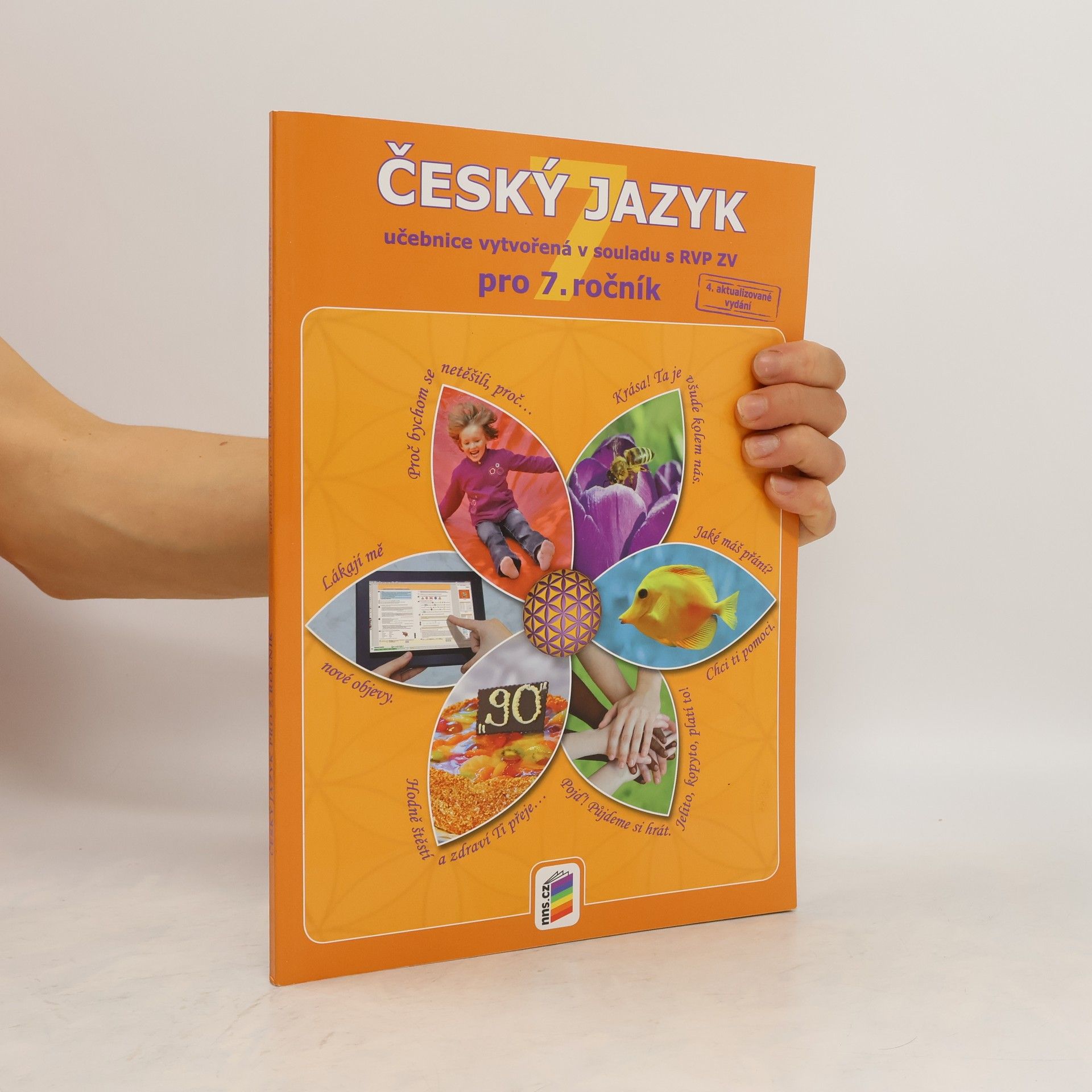 Jaromíra Kvačková Český jazyk 7 učebnice