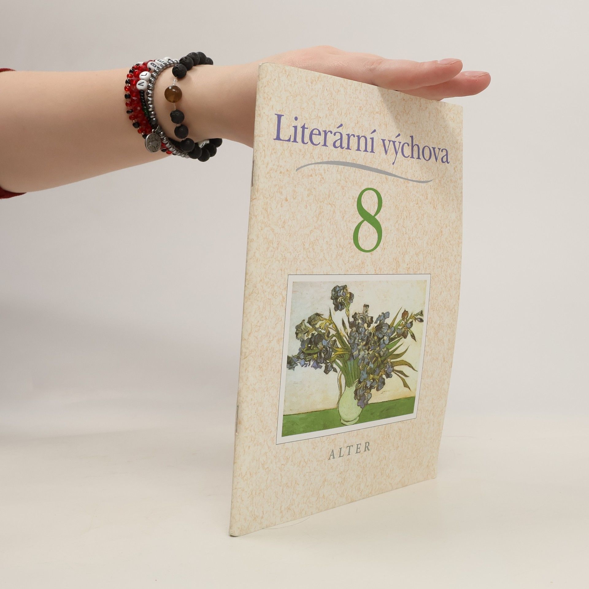 Miroslava Horáčková Literární výchova 8. Doplněk k Čítance 8