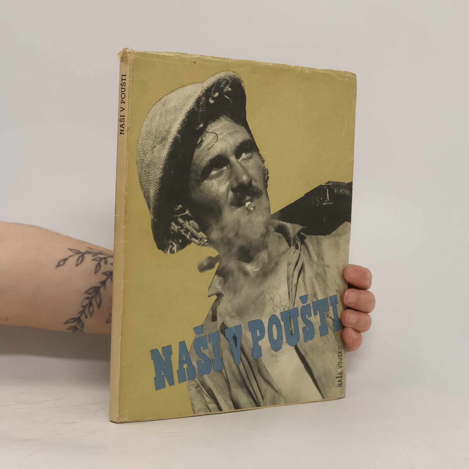 Rudolf Beck Naši v poušti