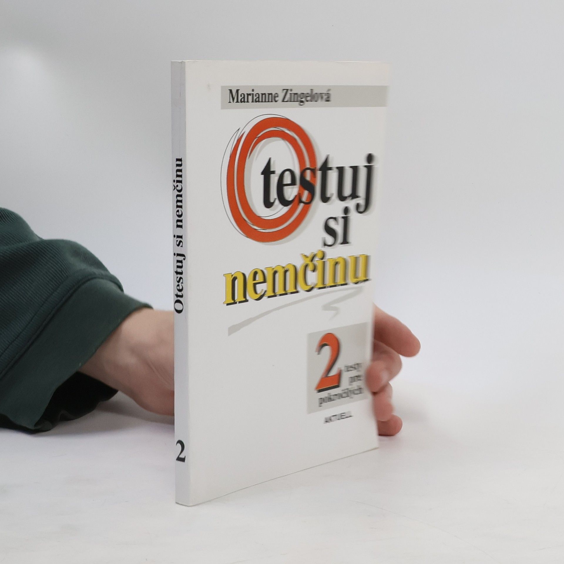 Marianne Zingel Testuj si nemčinu 2