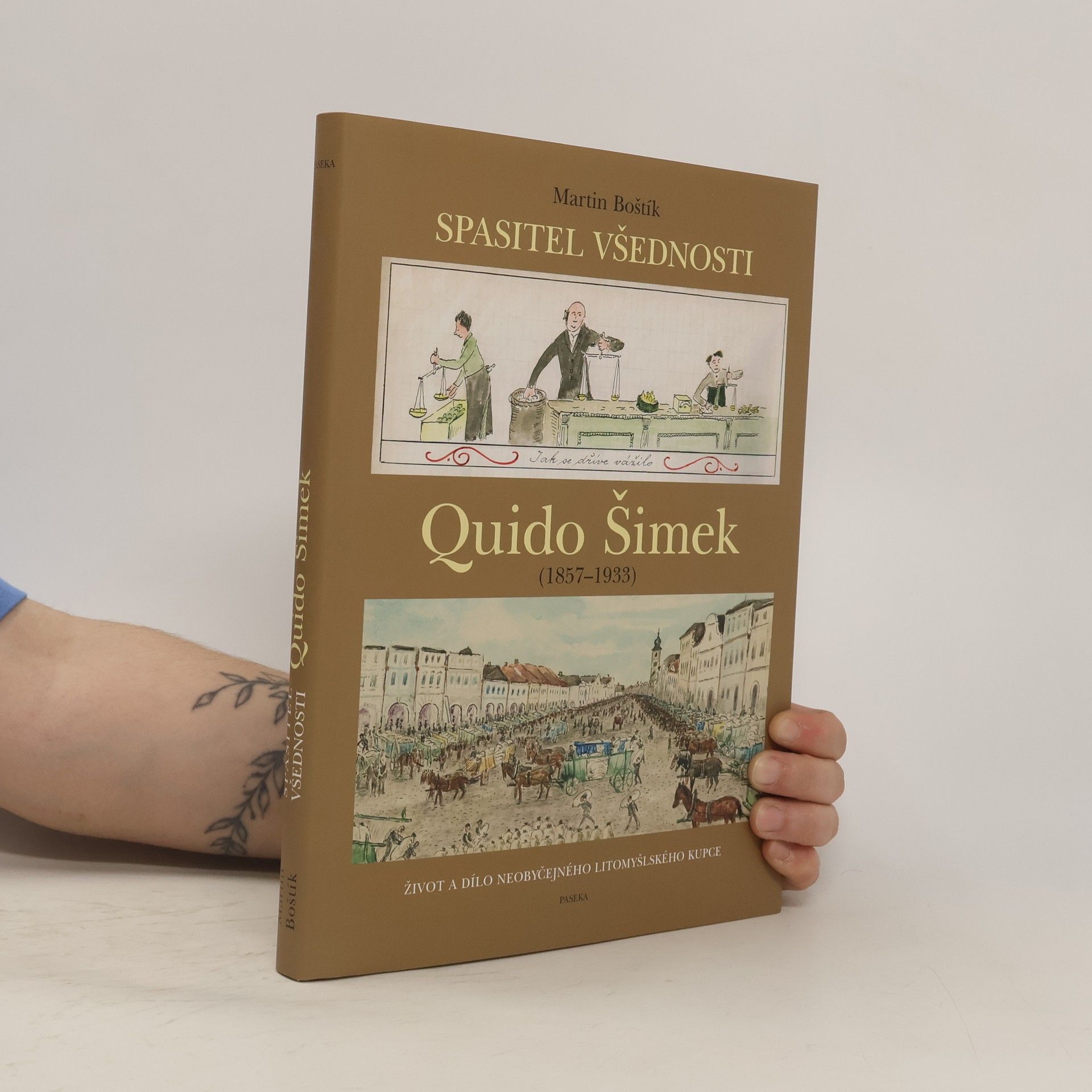 Martin Boštík Quido Šimek – Spasitel všednosti