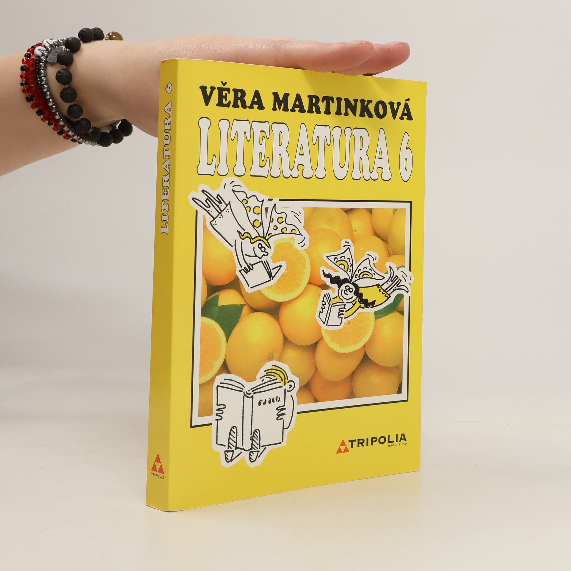 Věra Martinková Literatura 6