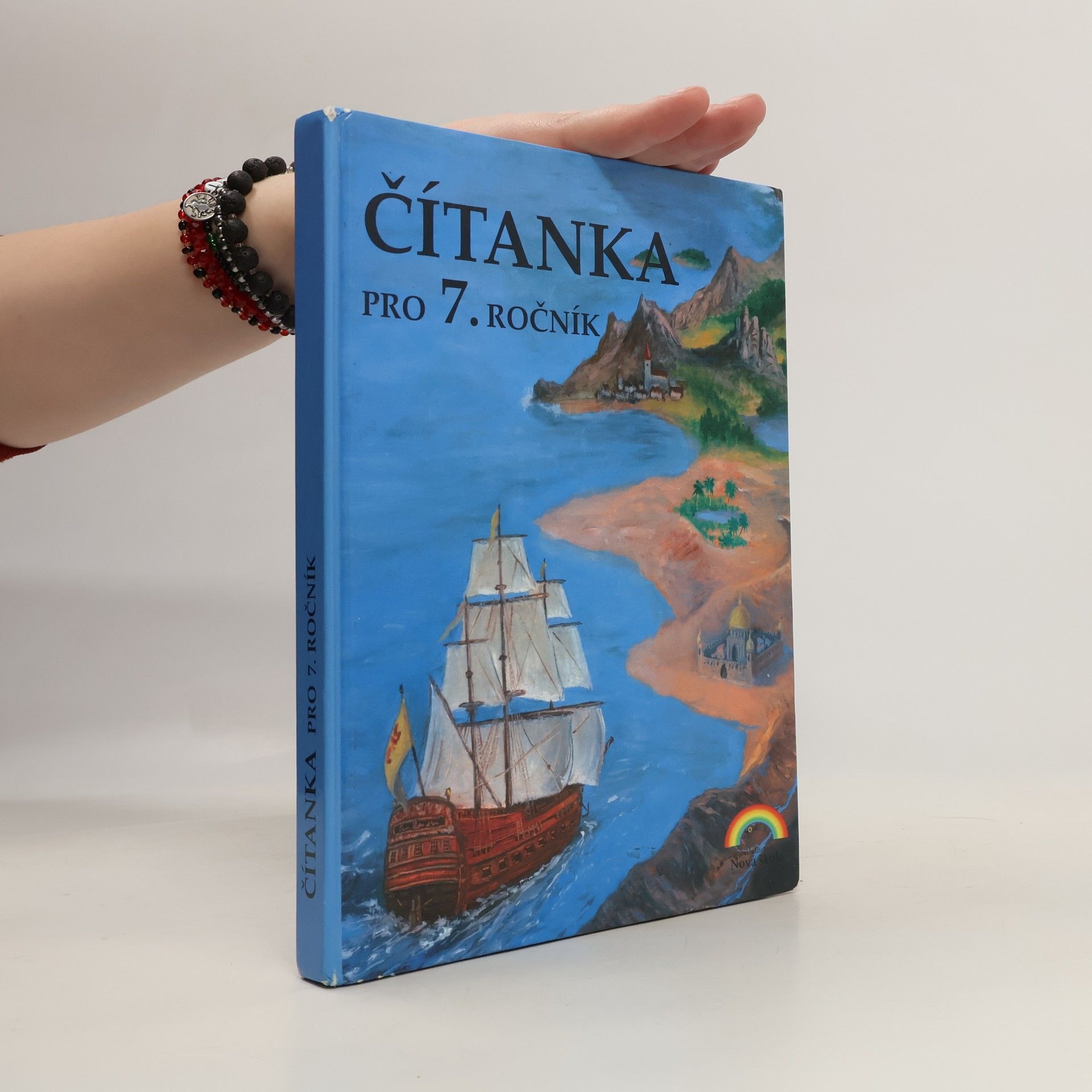 Thea Vieweghová Čítanka pro 7. ročník