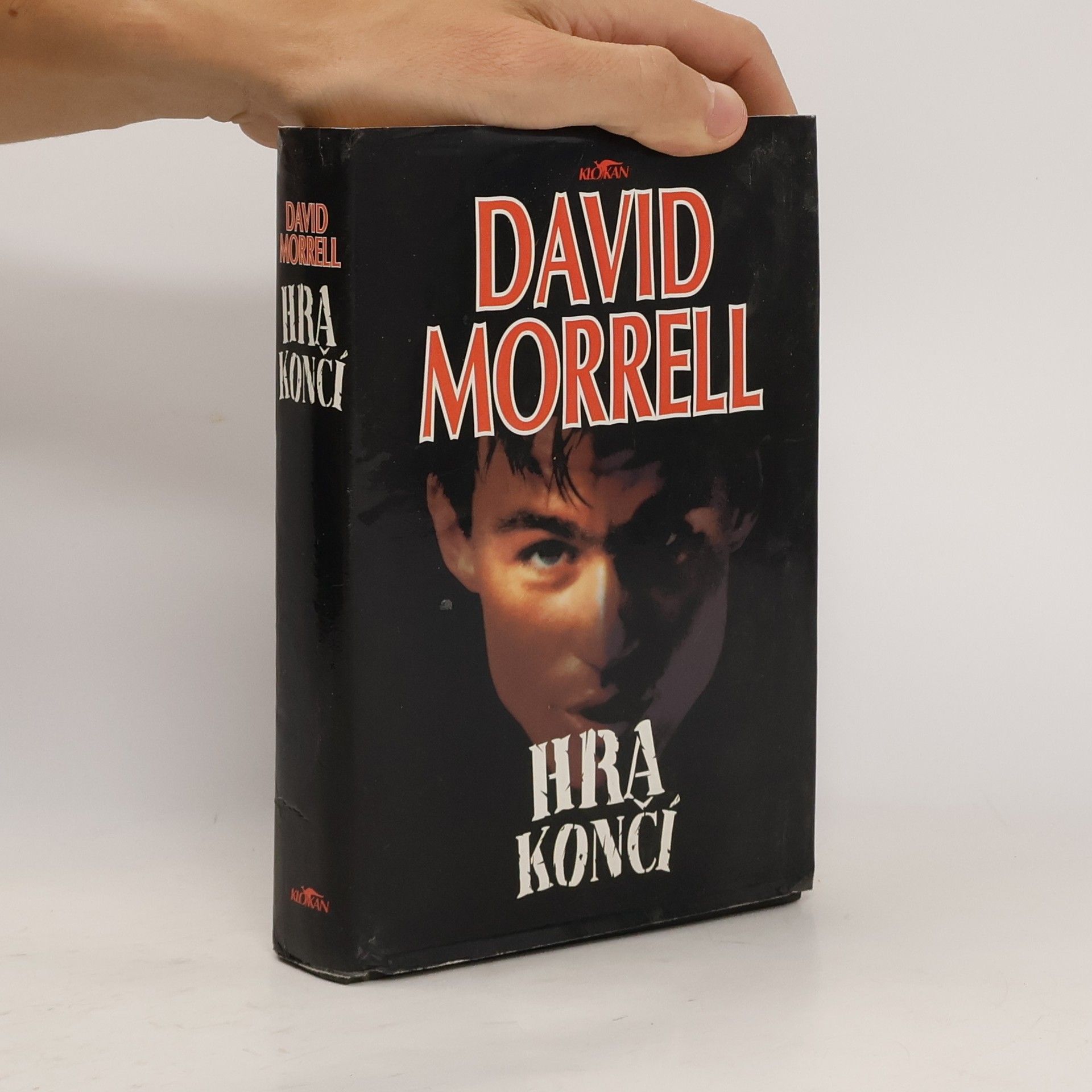 David Morrell Hra končí
