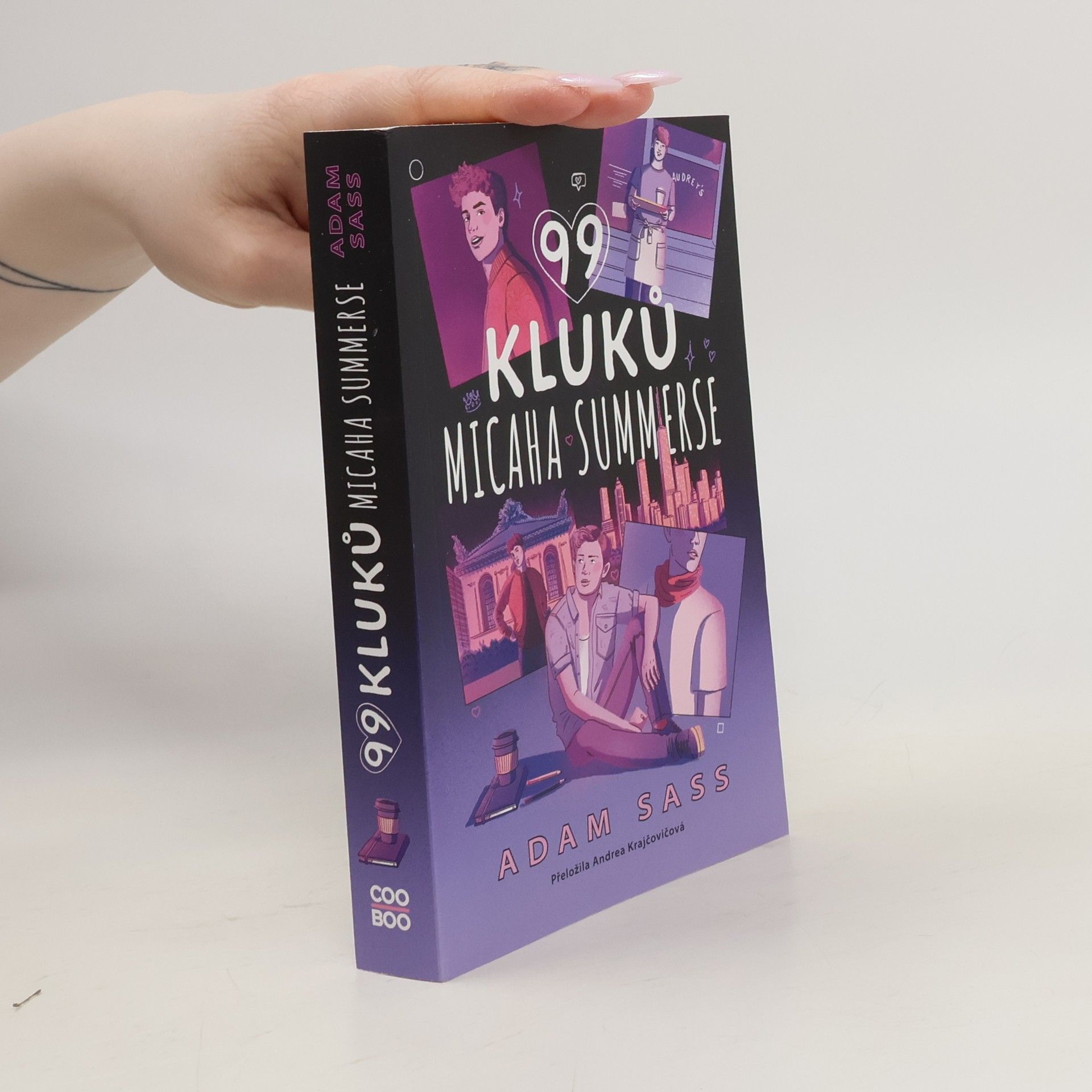 Adam Sass 99 kluků Micaha Summerse