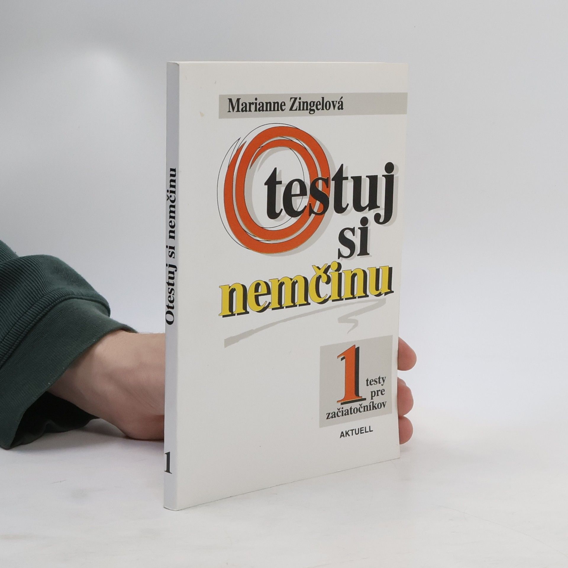 Marianne Zingel Testuj si nemčinu