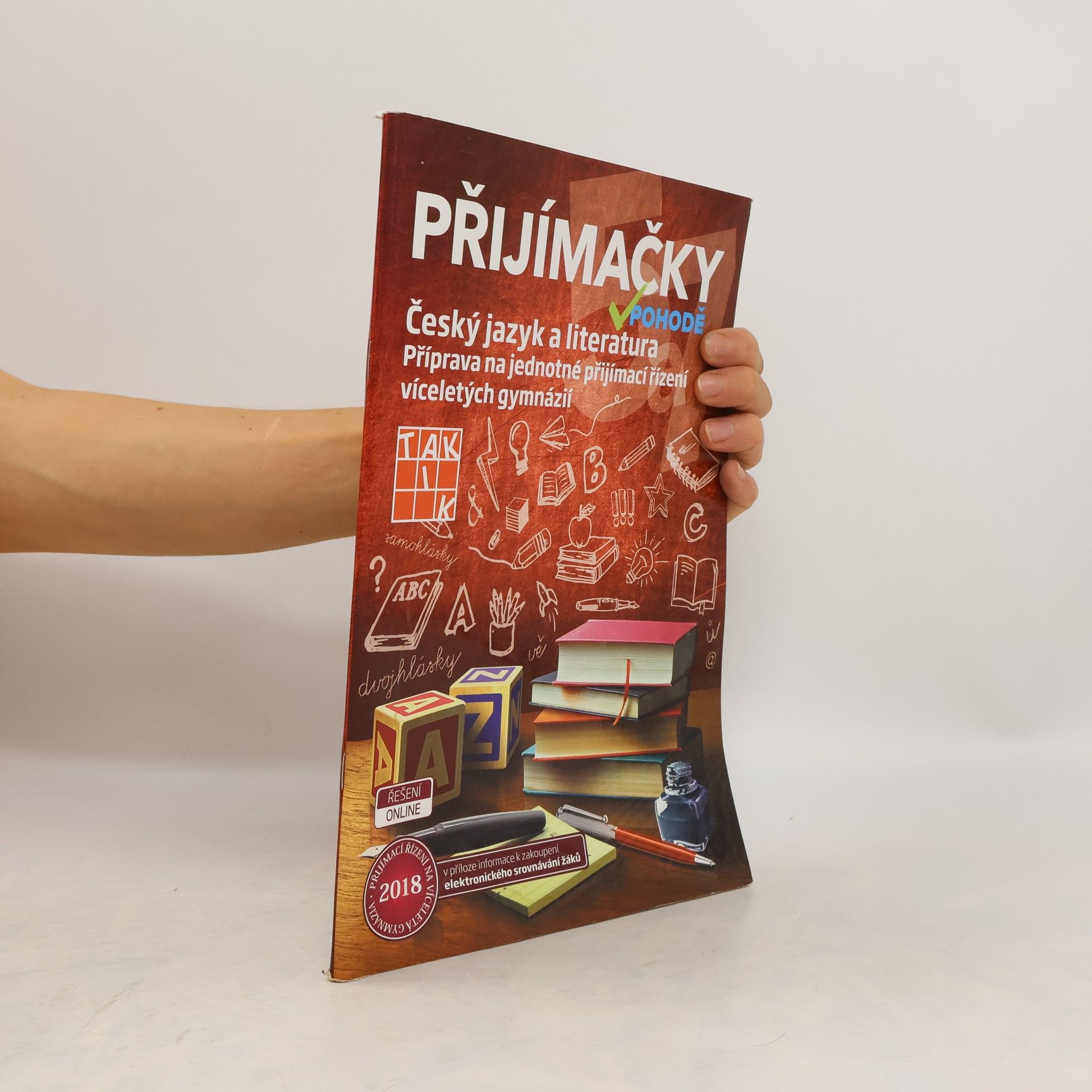 kolektiv Přijímačky v pohodě: Český jazyk a literatura.