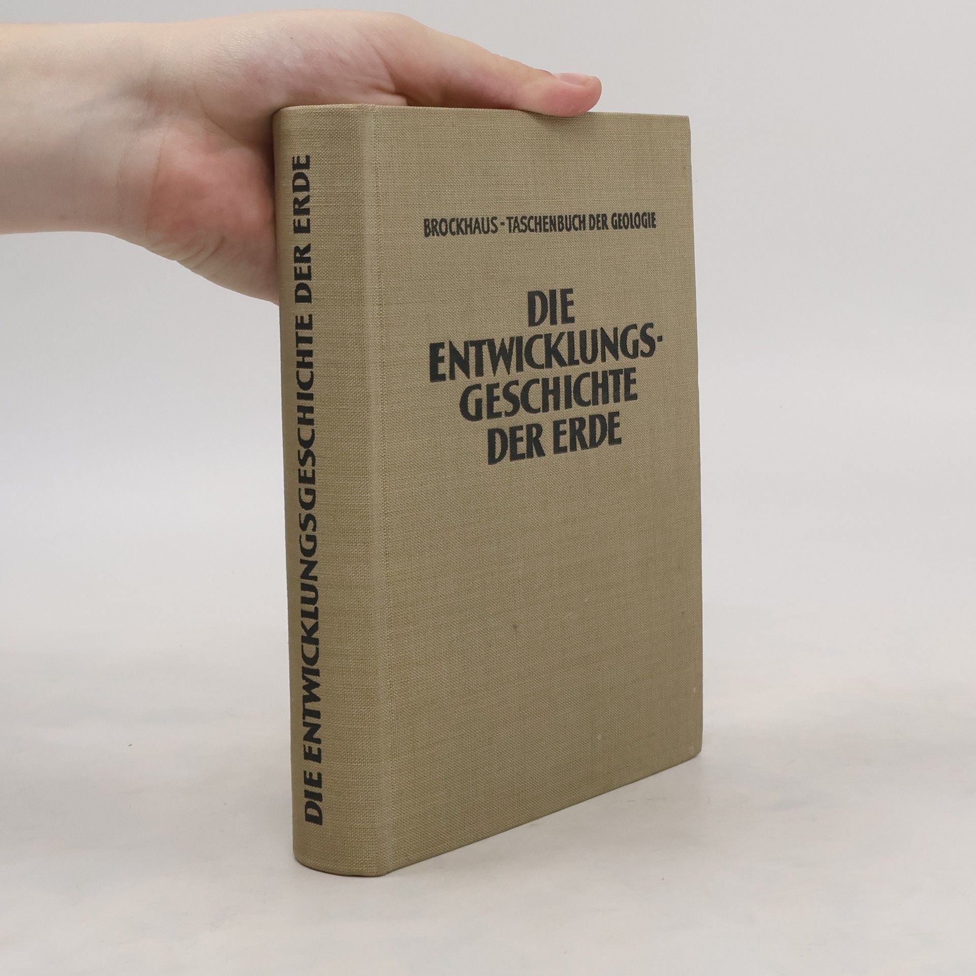 Rudolf Gaedeke Die Entwicklungsgeschichte der Erde