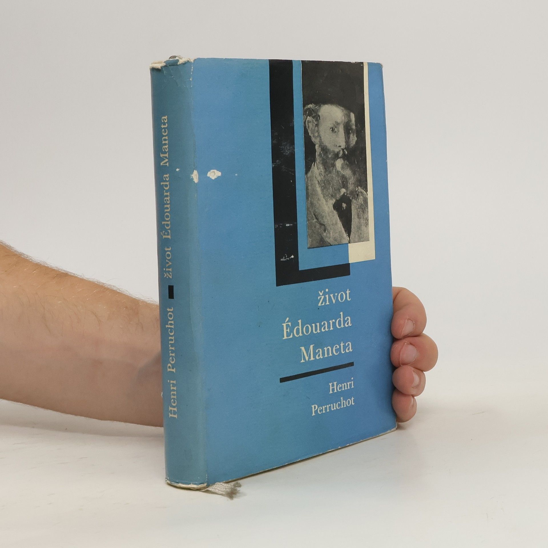 Henri Perruchot Život Édouarda Maneta