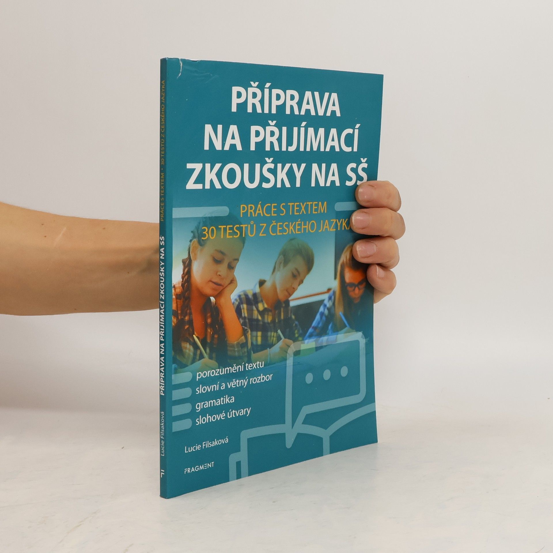 Lucie Filsaková Příprava na přijímací zkoušky na SŠ