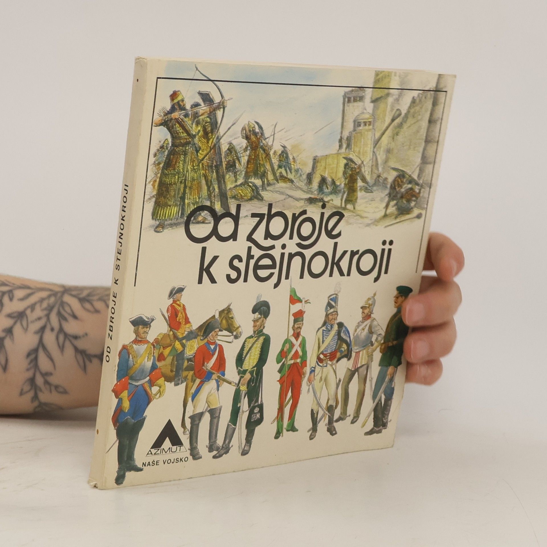 Petr Klučina Od zbroje k stejnokroji