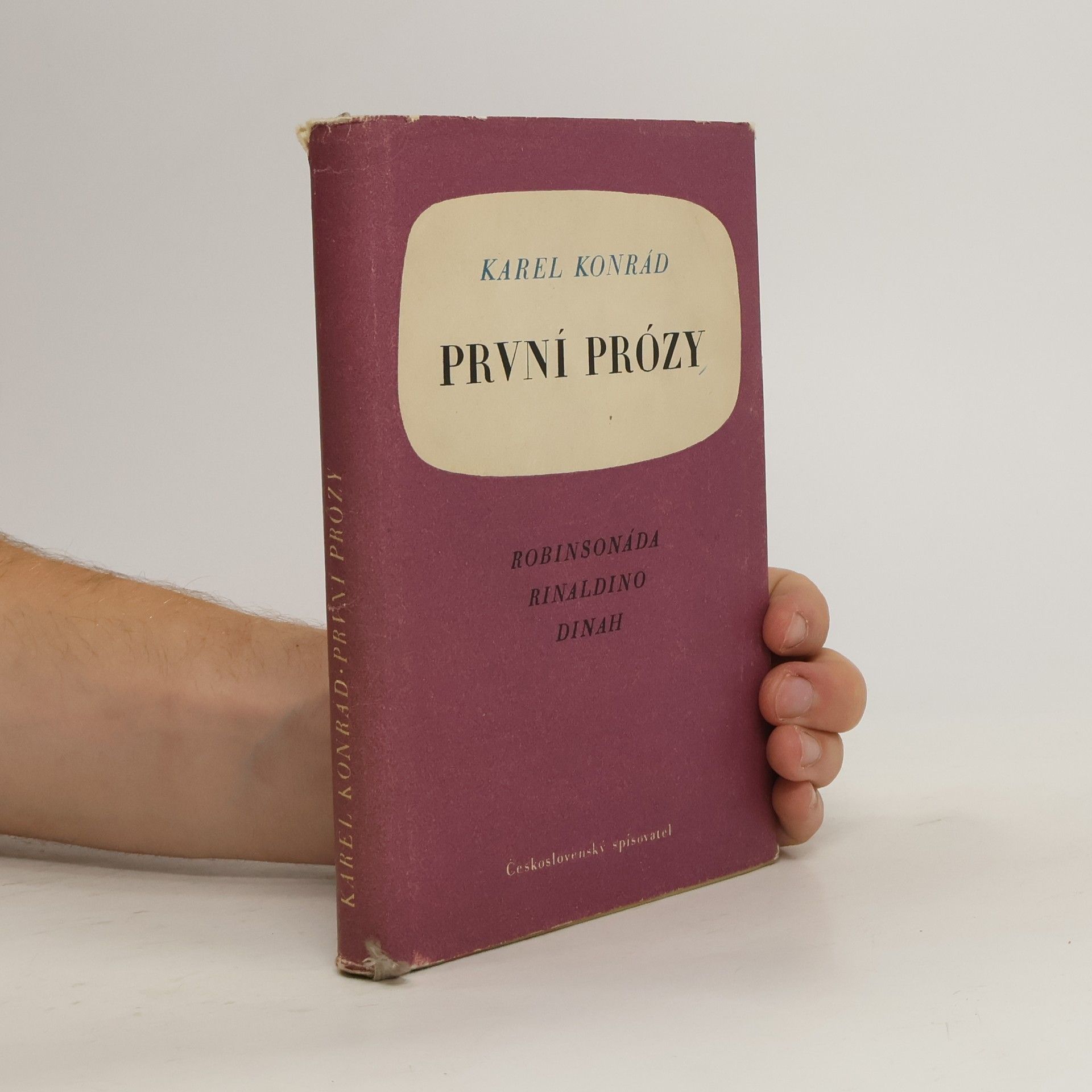 Karel Konrád První prózy
