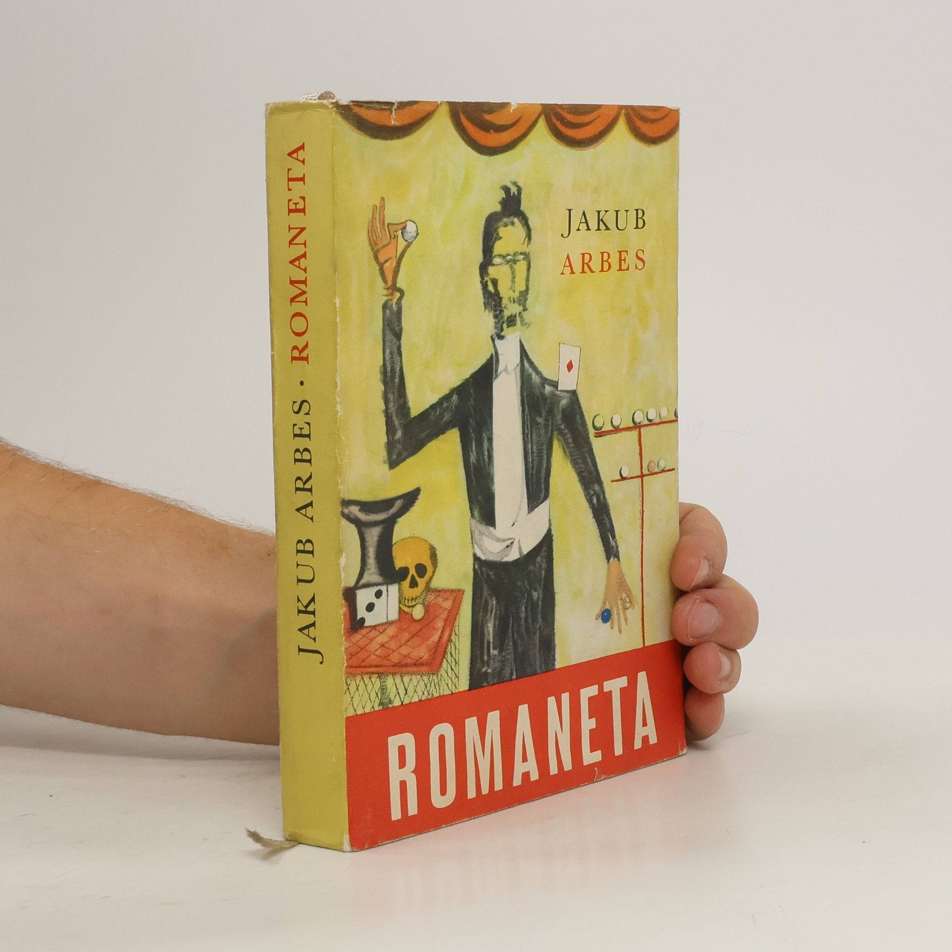 Jakub Arbes Romaneta