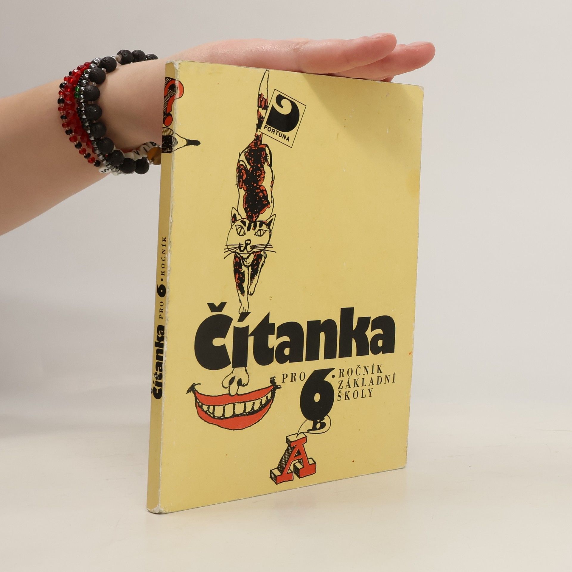 Jana Čeňková Čítanka pro 6. ročník základní školy
