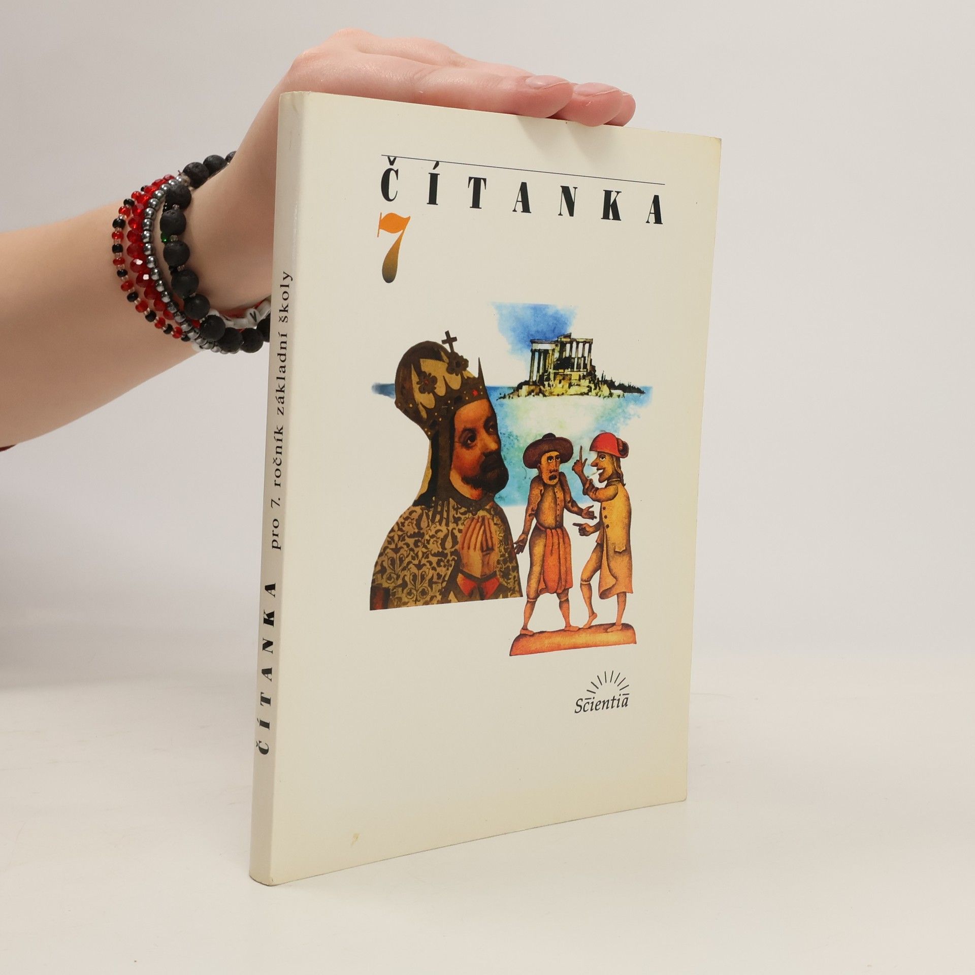 Jitka Slavíková Čítanka 7
