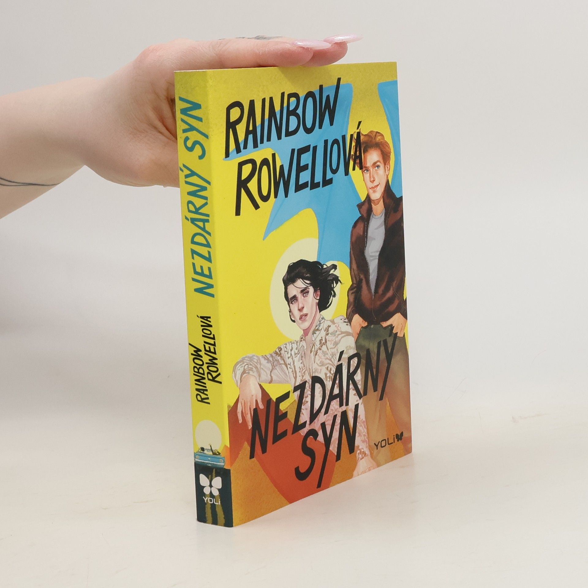 Rainbow Rowell Nezdárný syn