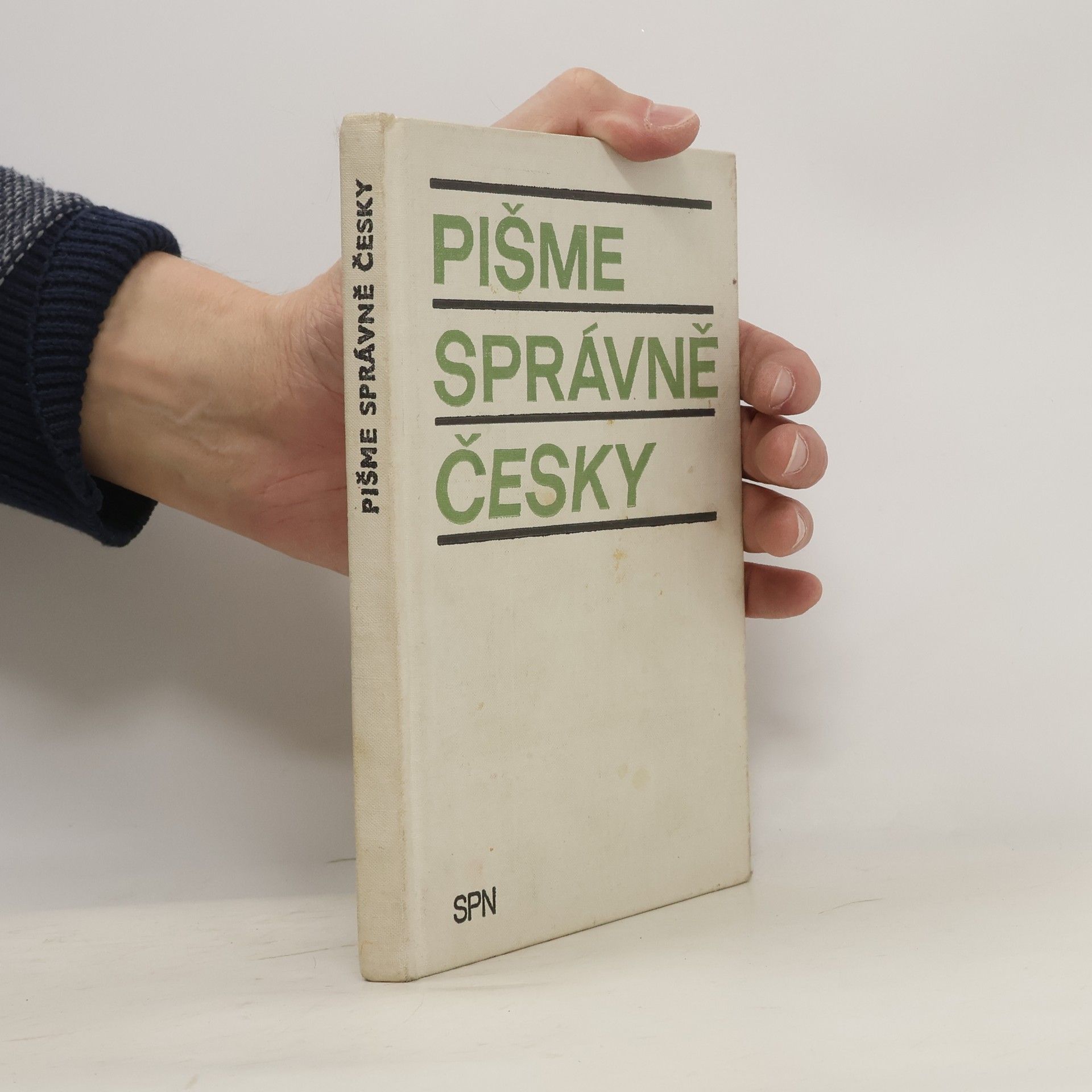 Eduard Čech Pišme správně česky