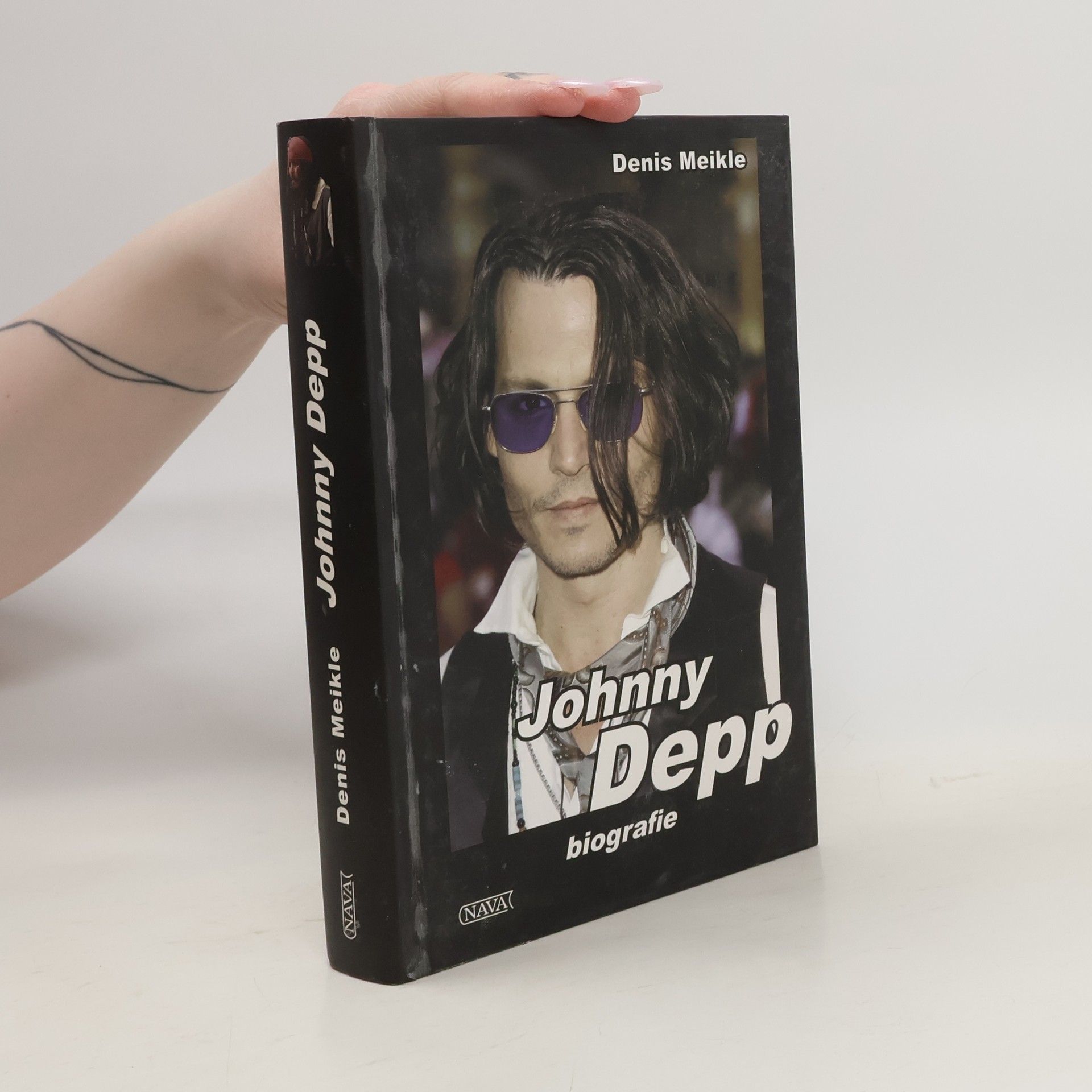 Denis Meikle Johnny Depp. Biografie