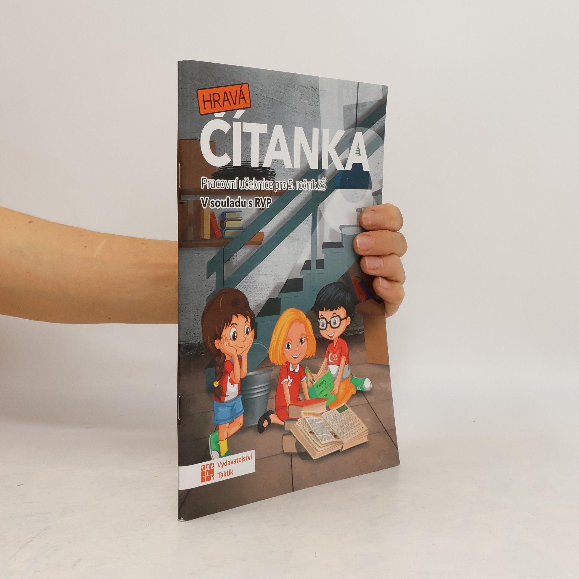 Jana Olžbutová Hravá čítanka 5 : pracovní učebnice pro 5. ročník ZŠ